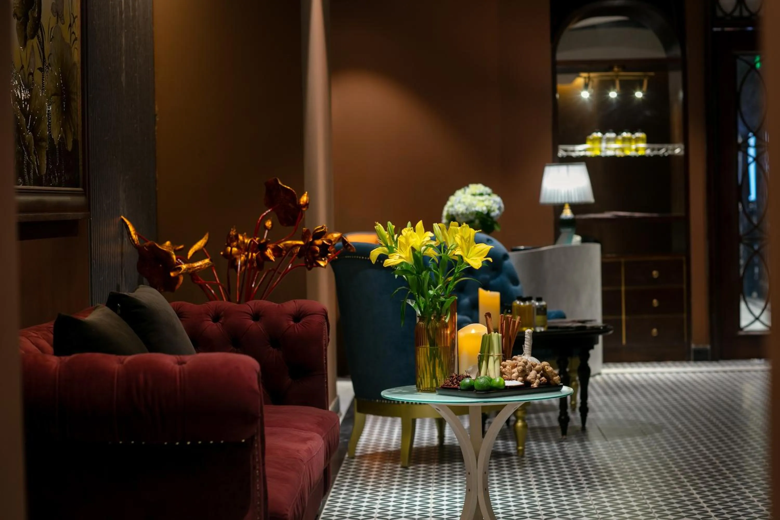 Spa and wellness centre/facilities in HOTEL De SOURIANT Premium Hanoi