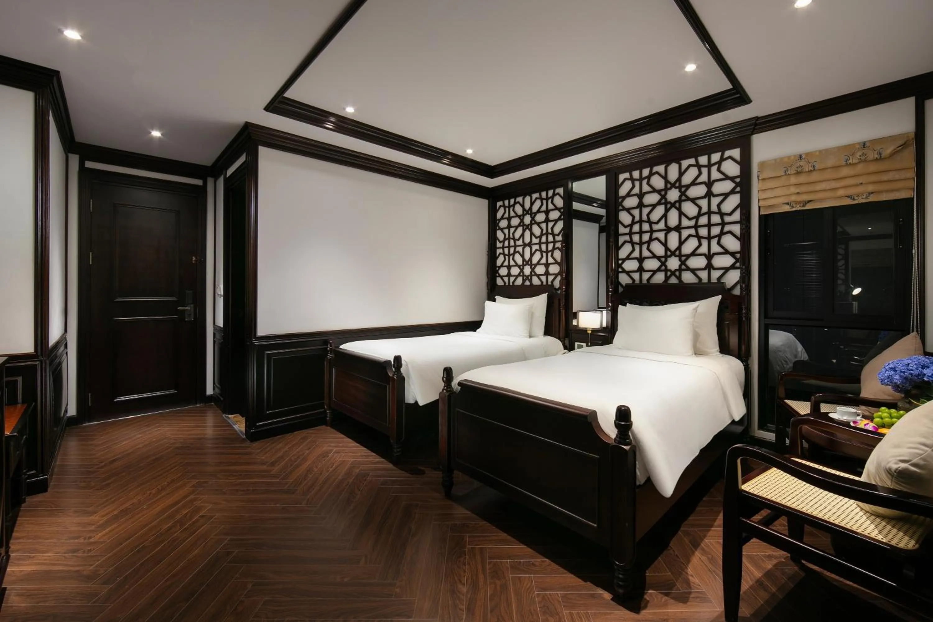 Photo of the whole room, Bed in HOTEL De SOURIANT Premium Hanoi
