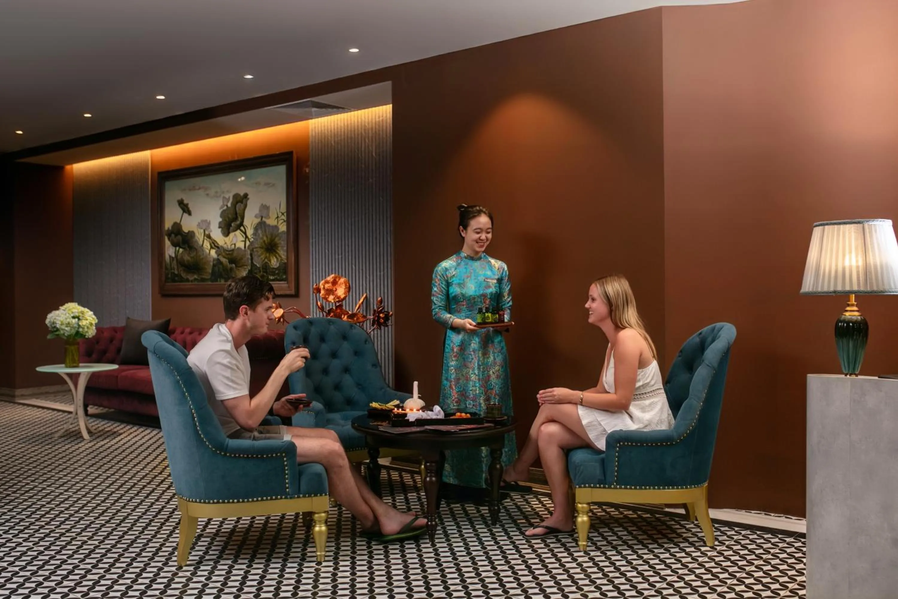 Massage in HOTEL De SOURIANT Premium Hanoi