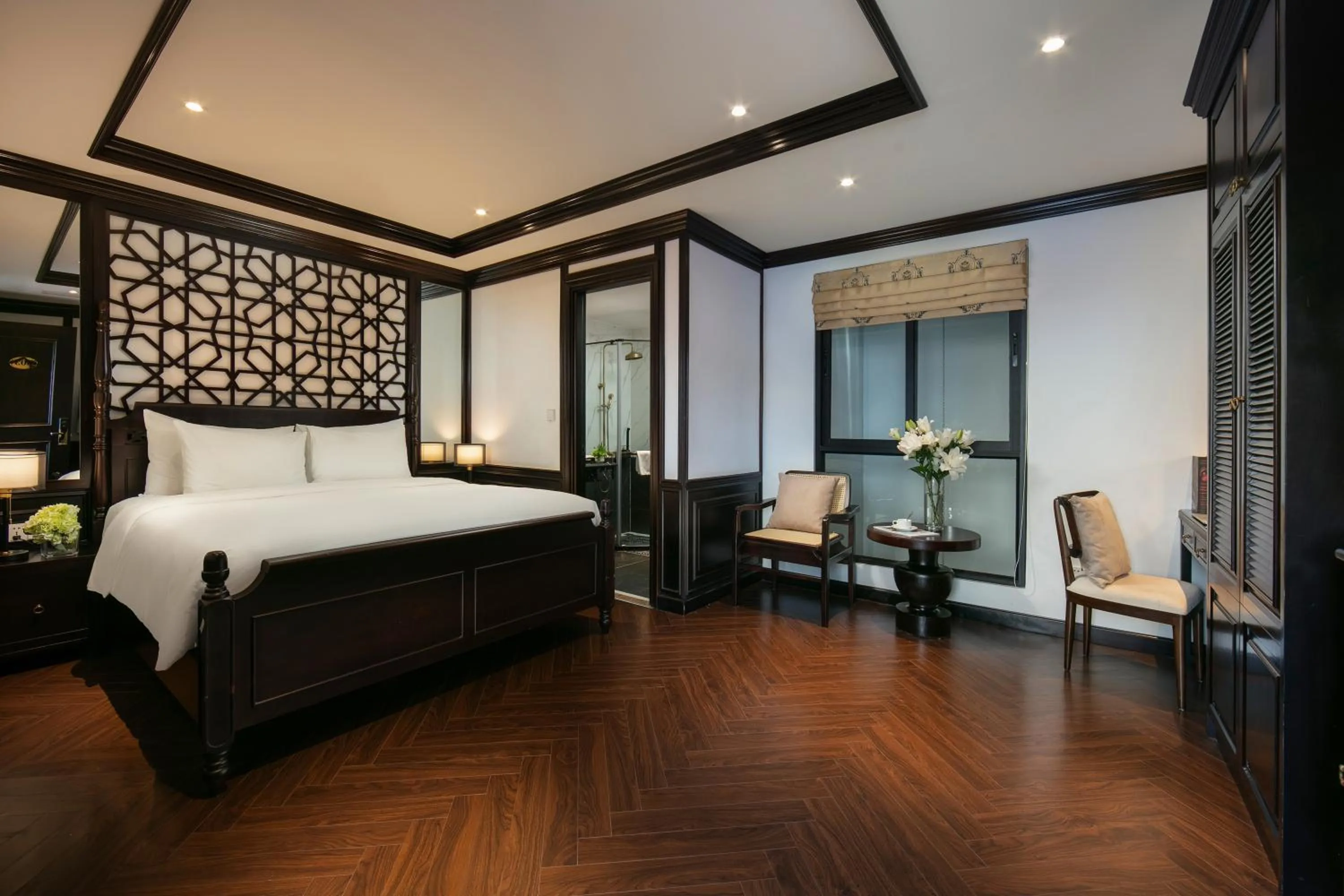 Photo of the whole room, Bed in HOTEL De SOURIANT Premium Hanoi