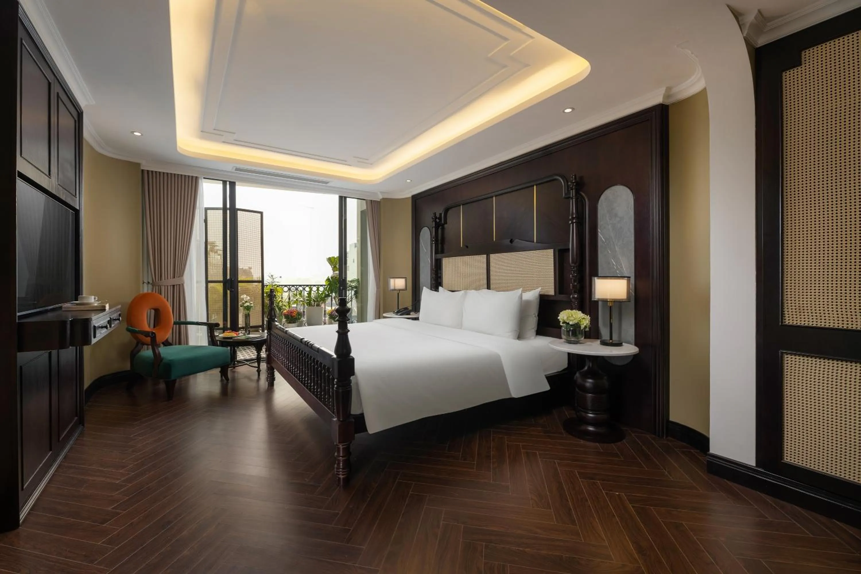 Bedroom, Bed in HOTEL De SOURIANT Premium Hanoi