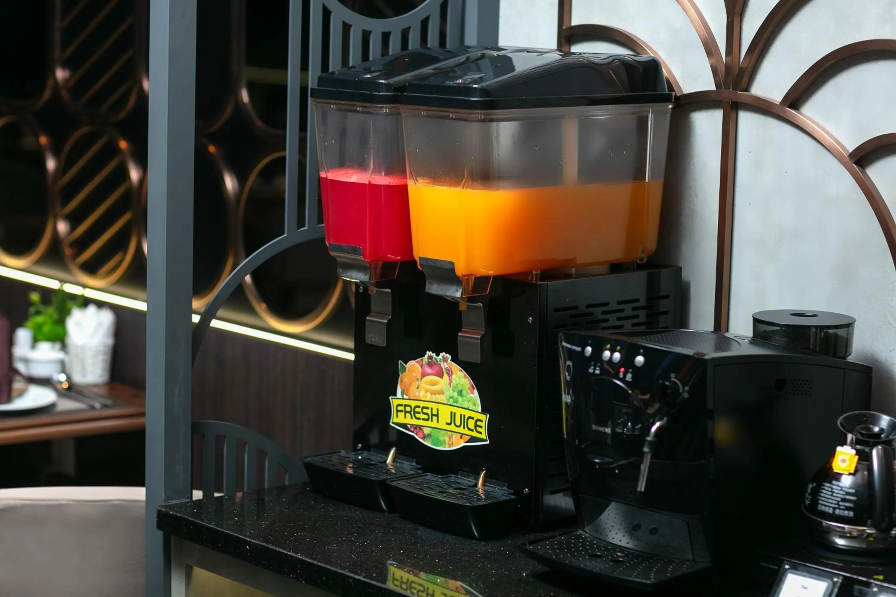 Buffet breakfast in HOTEL De SOURIANT Premium Hanoi