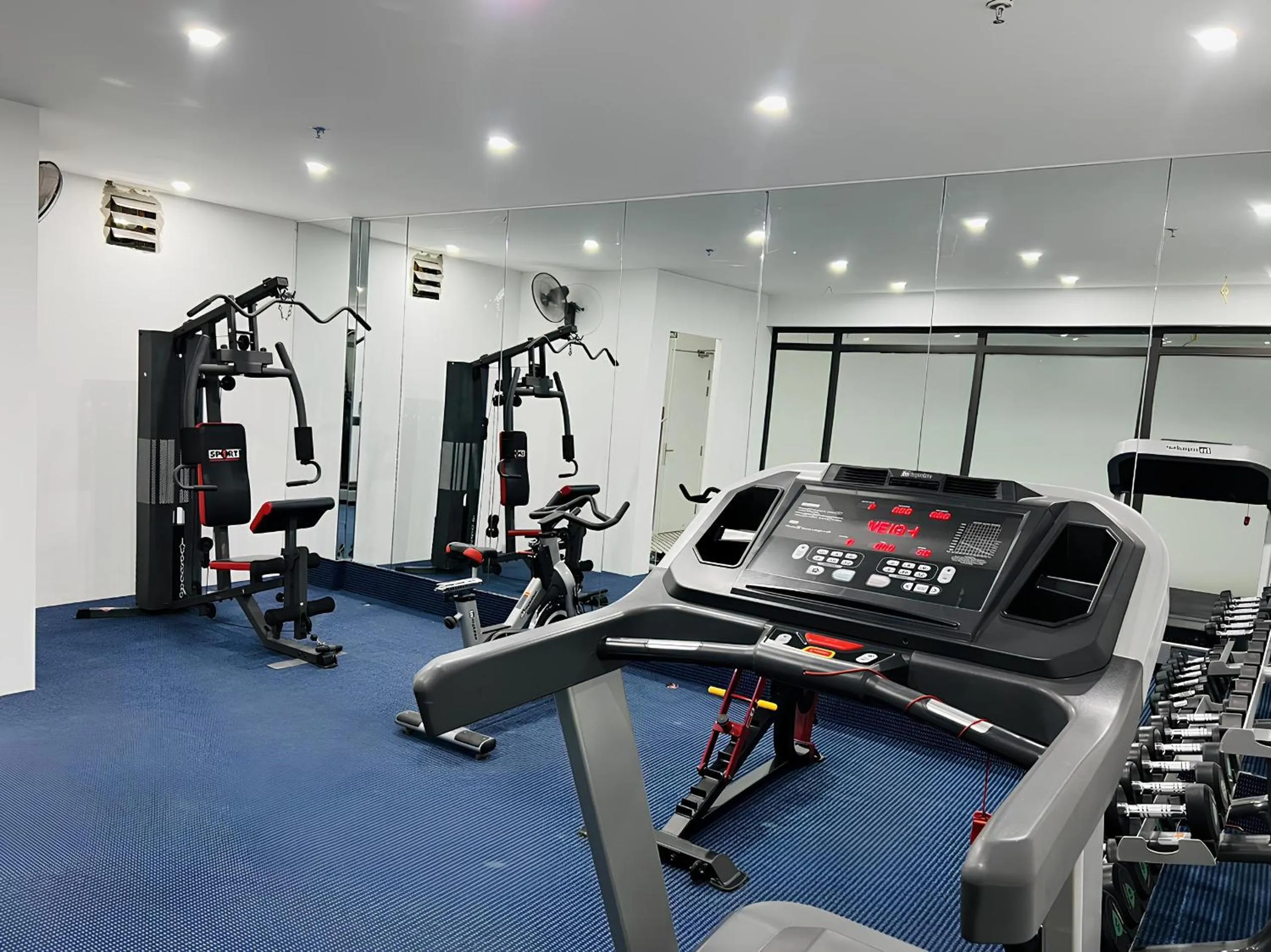 Fitness centre/facilities in HOTEL De SOURIANT Premium Hanoi