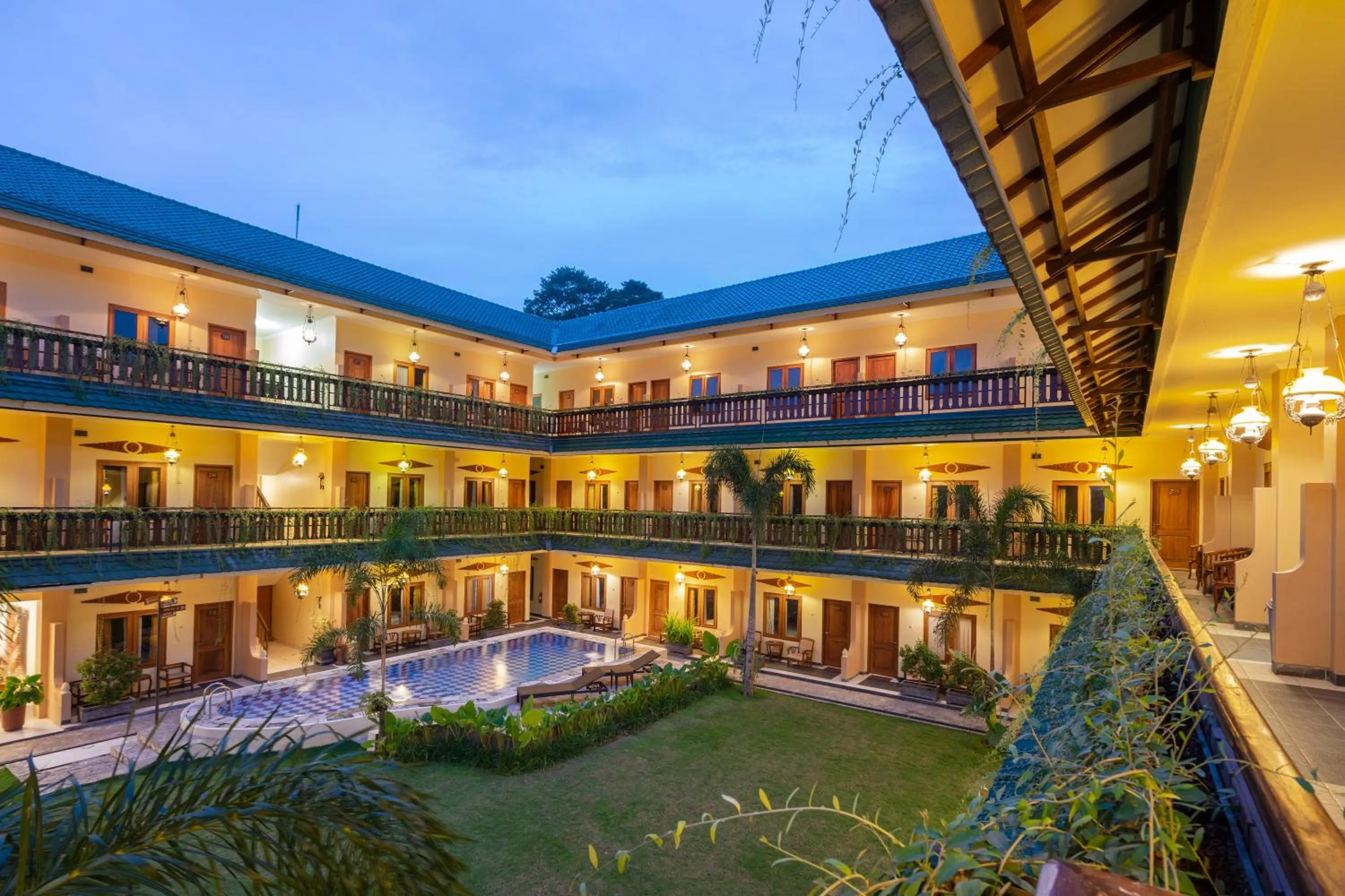 Property building in Diana Hotel Jogja