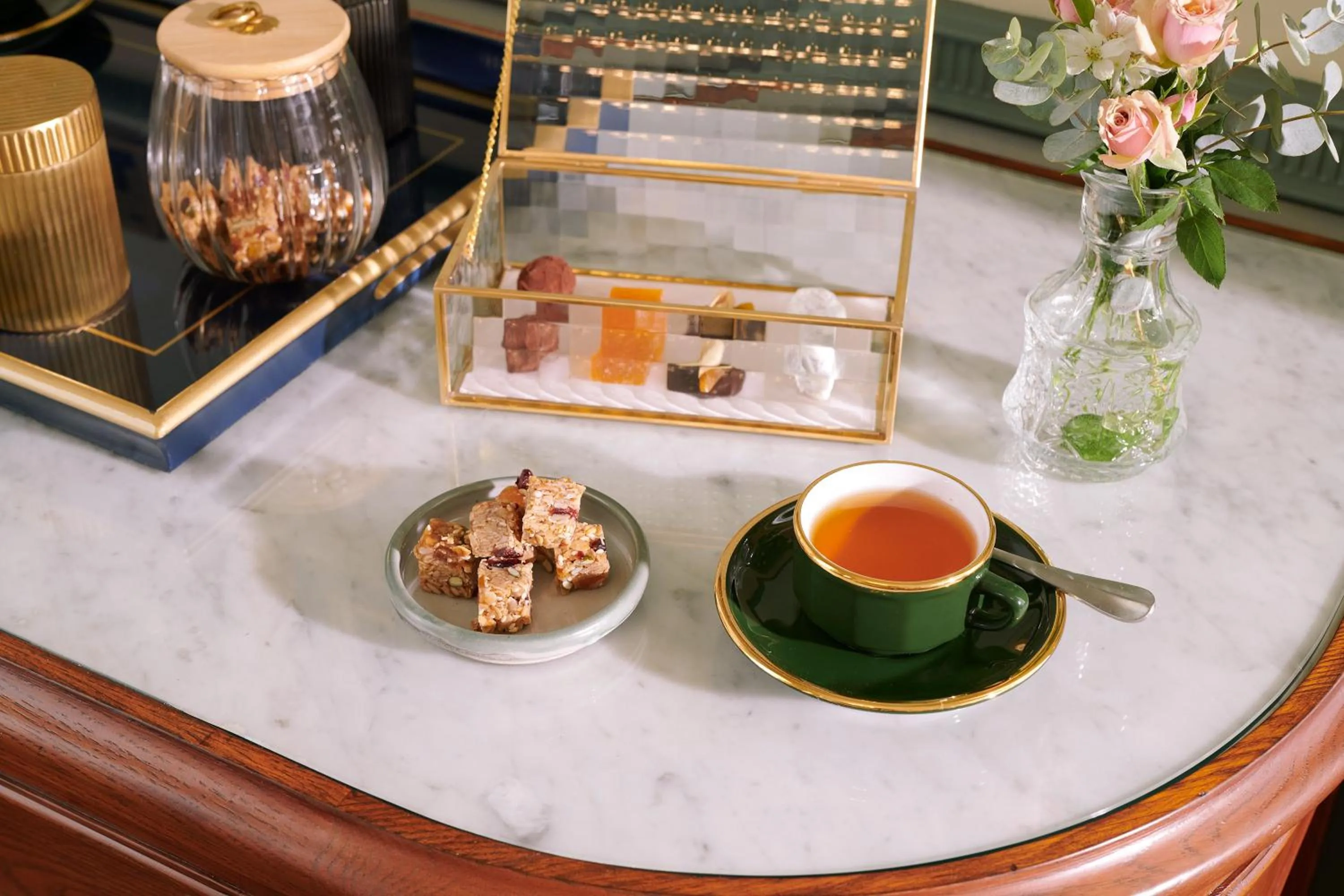 Decorative detail in Gleneagles Townhouse