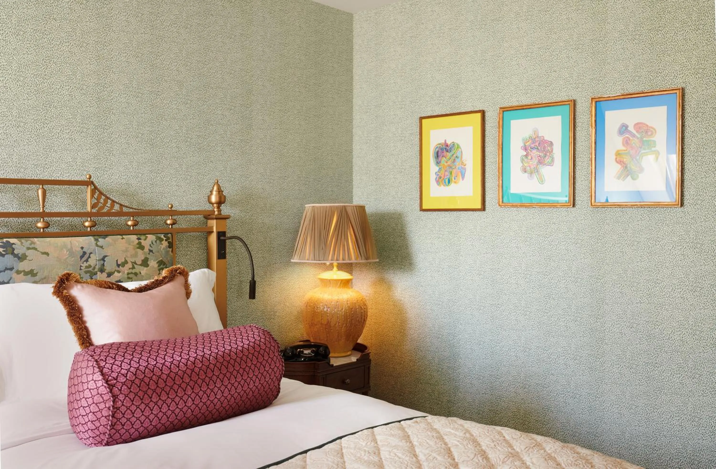 Bedroom, Bed in Gleneagles Townhouse