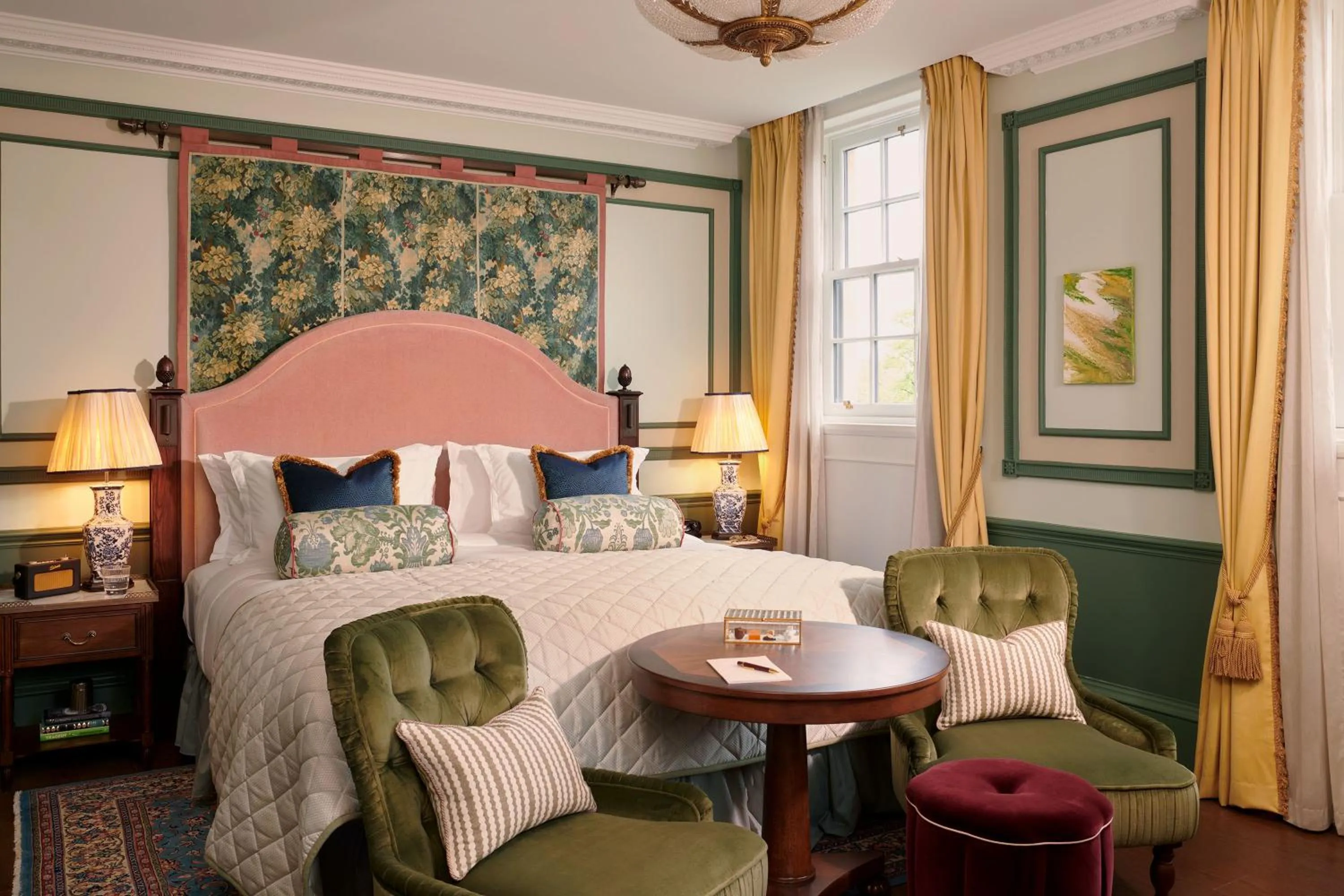 Bedroom, Bed in Gleneagles Townhouse