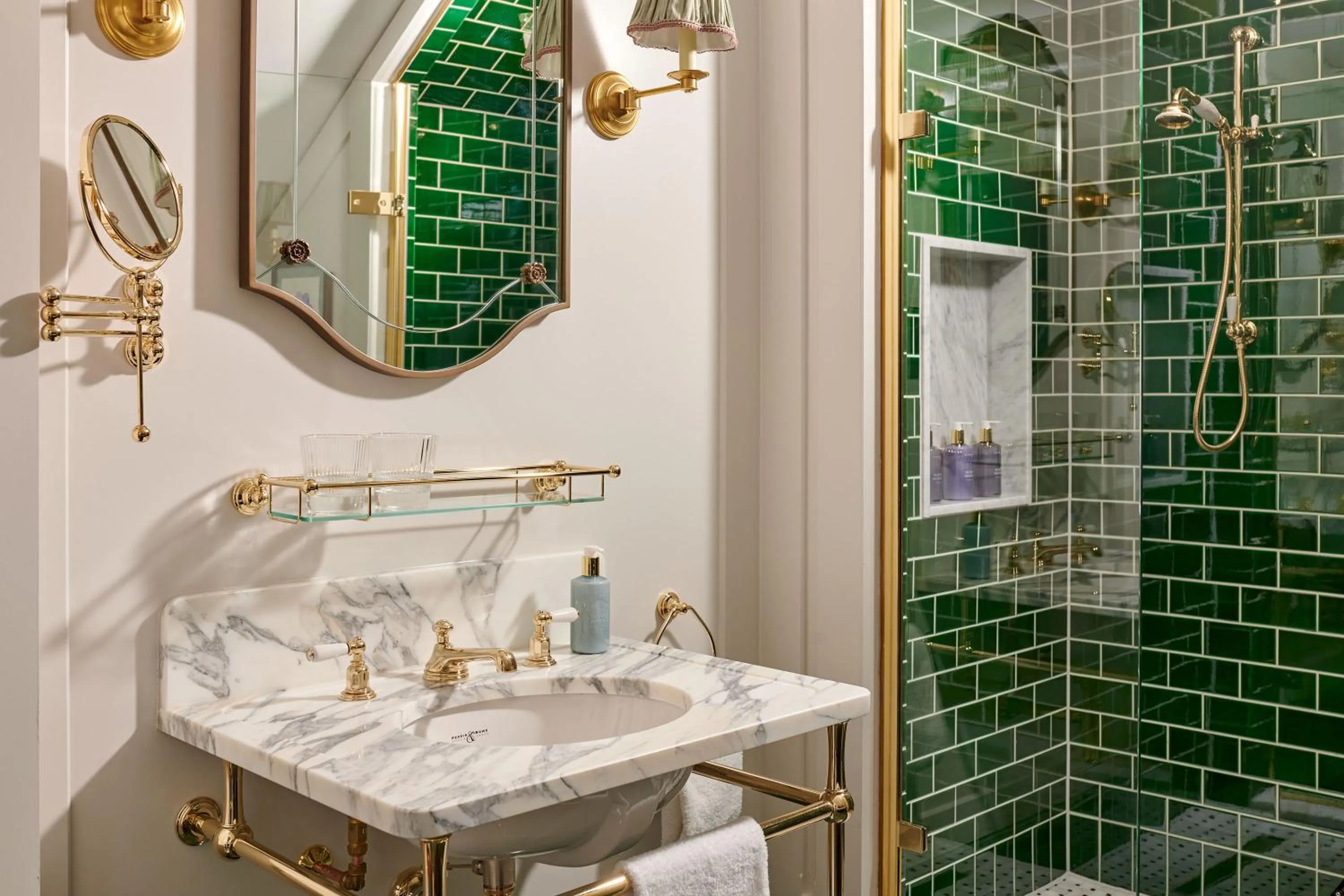 Bathroom in Gleneagles Townhouse