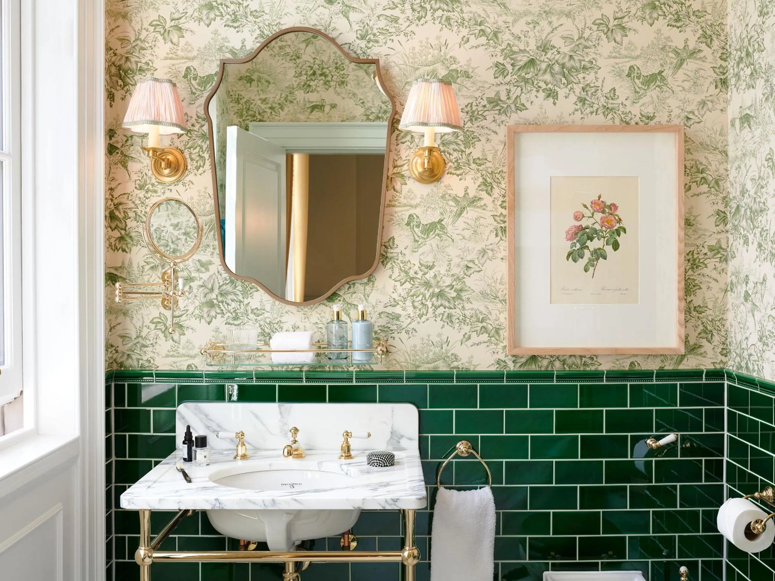 Bathroom in Gleneagles Townhouse