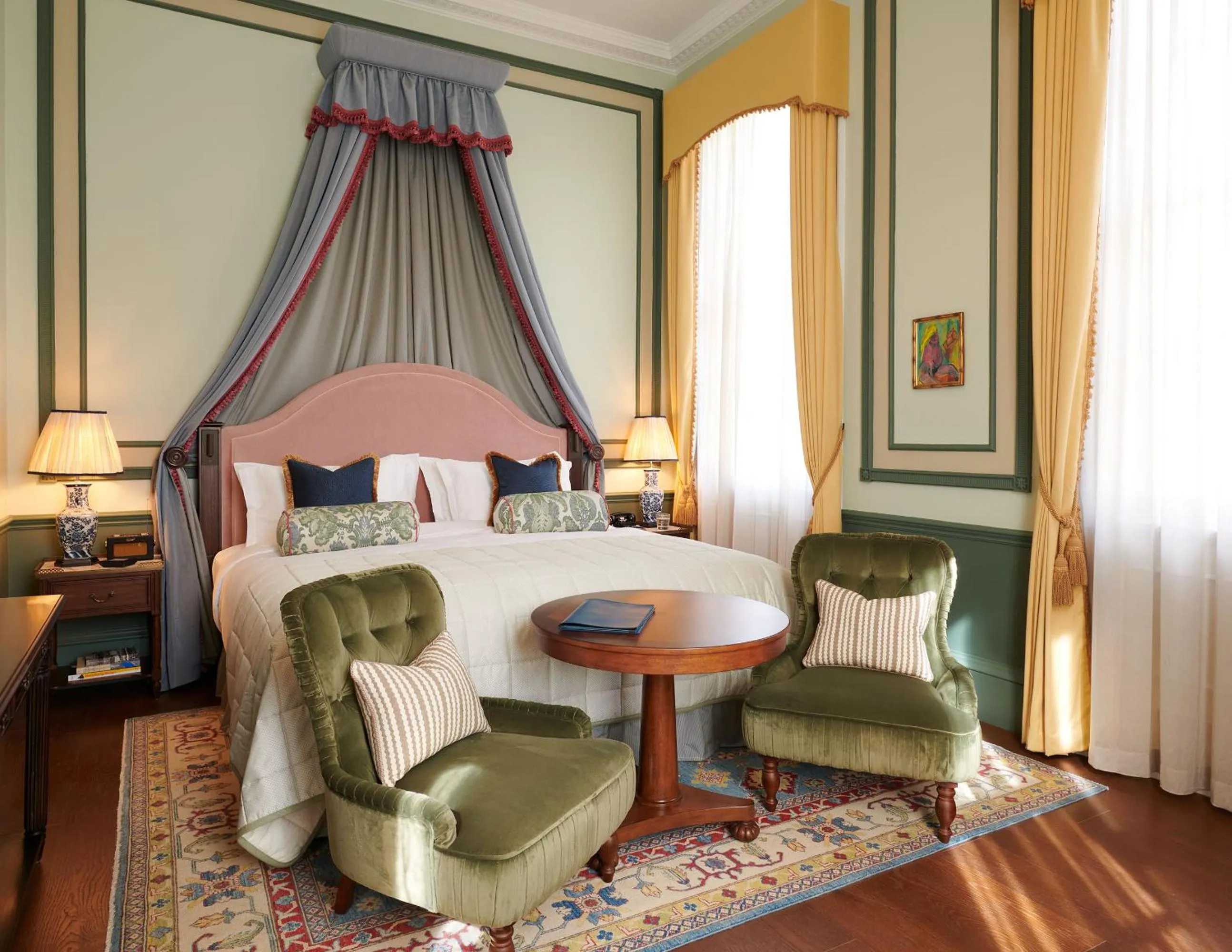 Bedroom, Bed in Gleneagles Townhouse