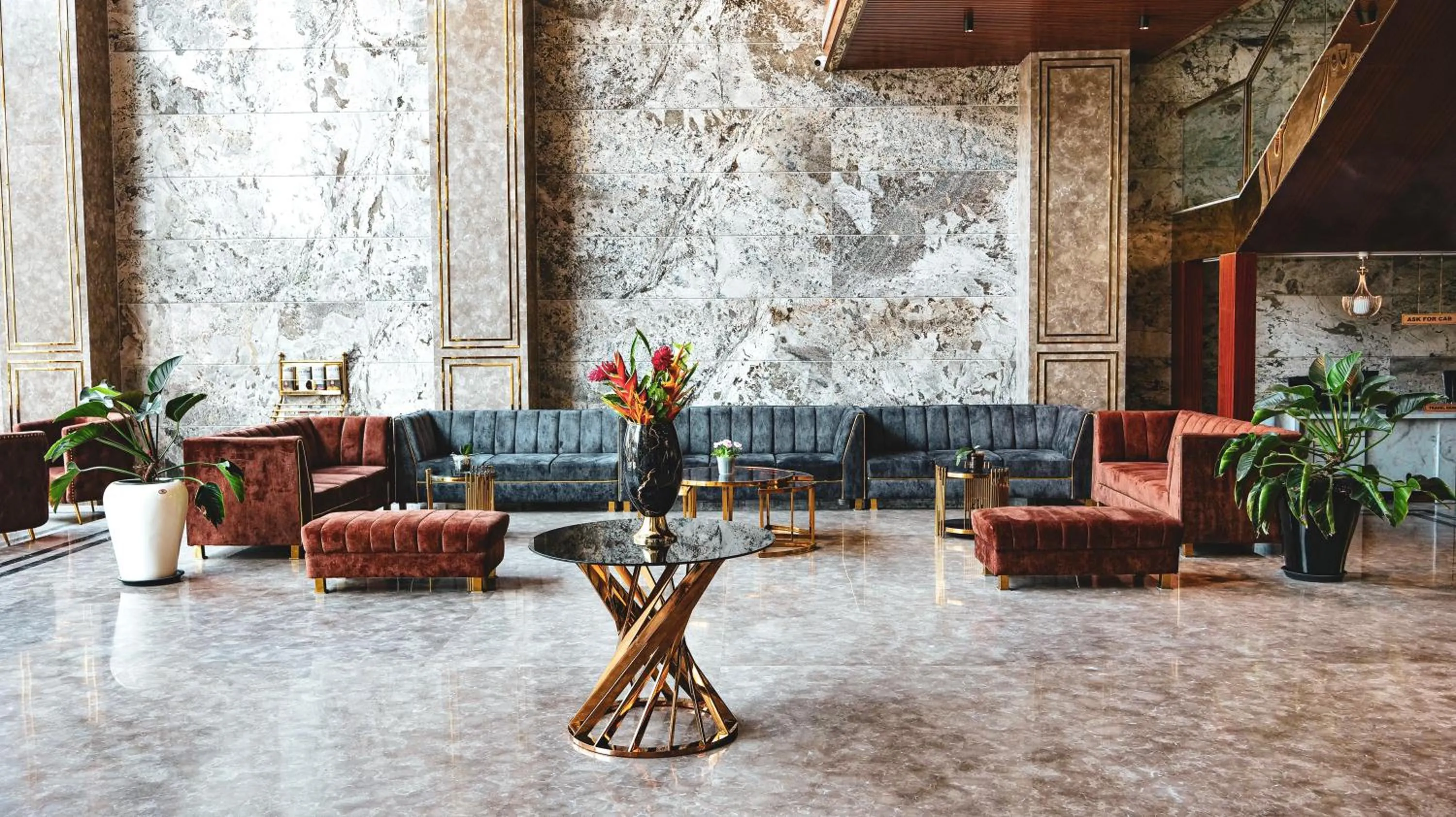 Lobby or reception in Leroy Grand - Yeshwanthpur