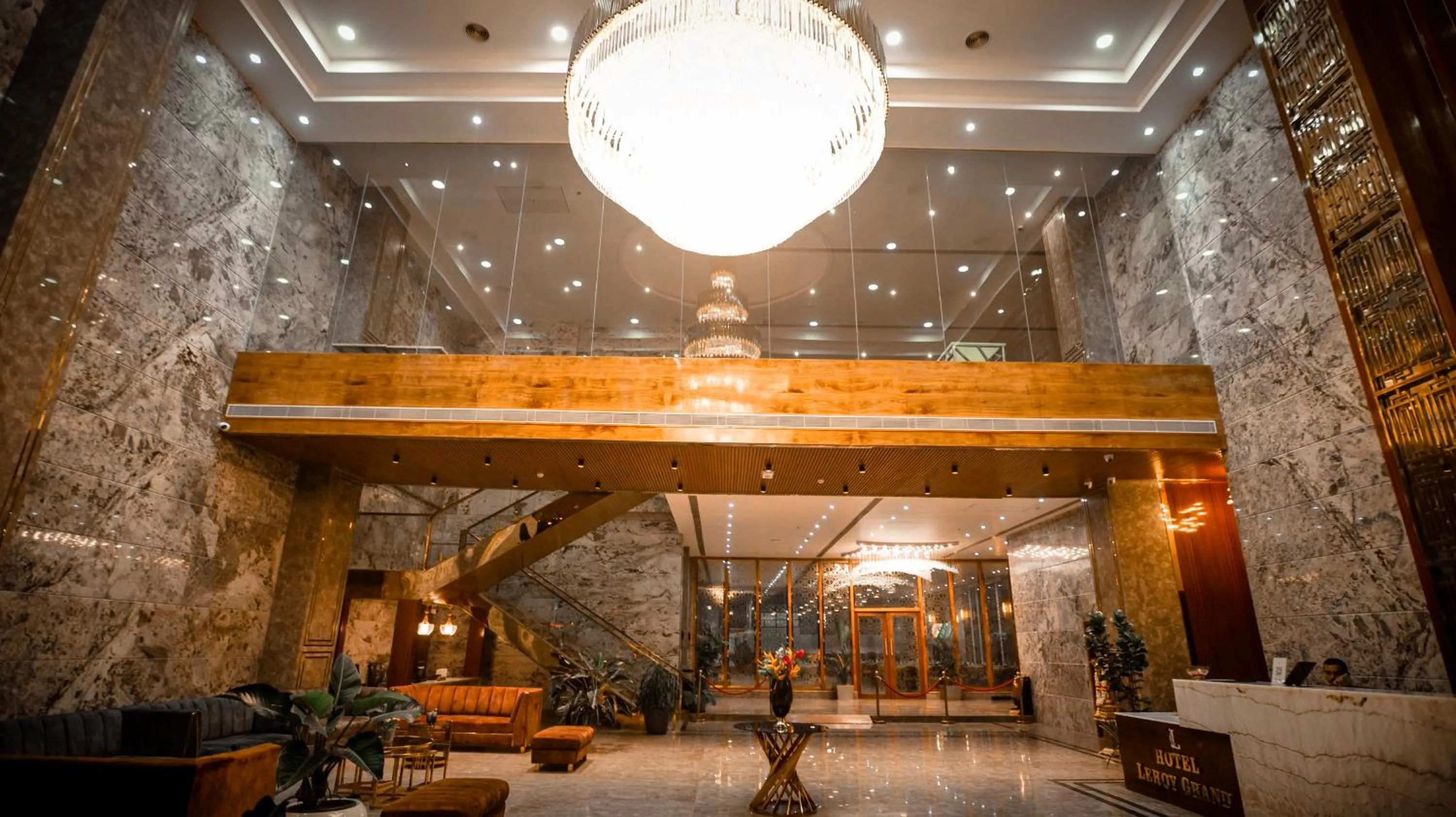 Lobby or reception in Leroy Grand - Yeshwanthpur