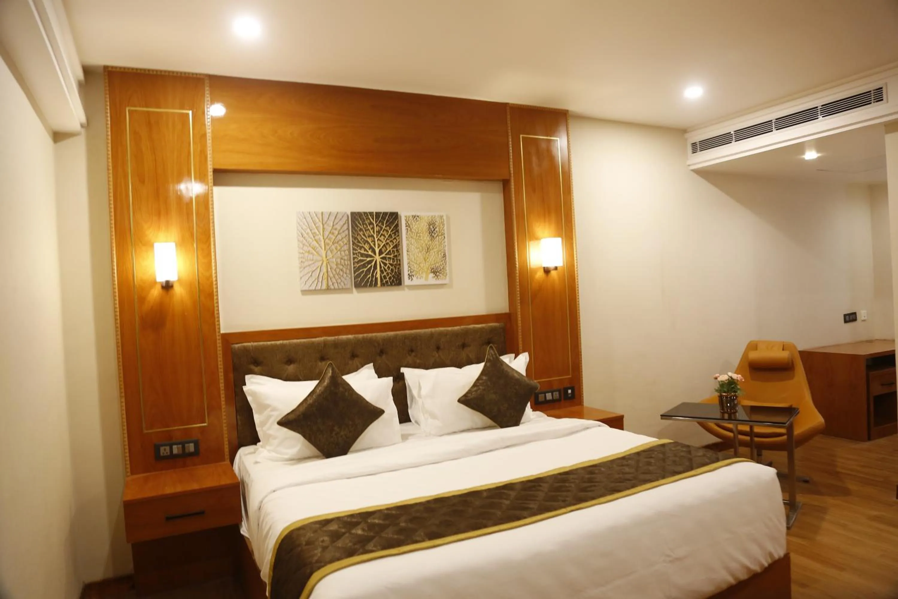 Bed in Leroy Grand - Yeshwanthpur