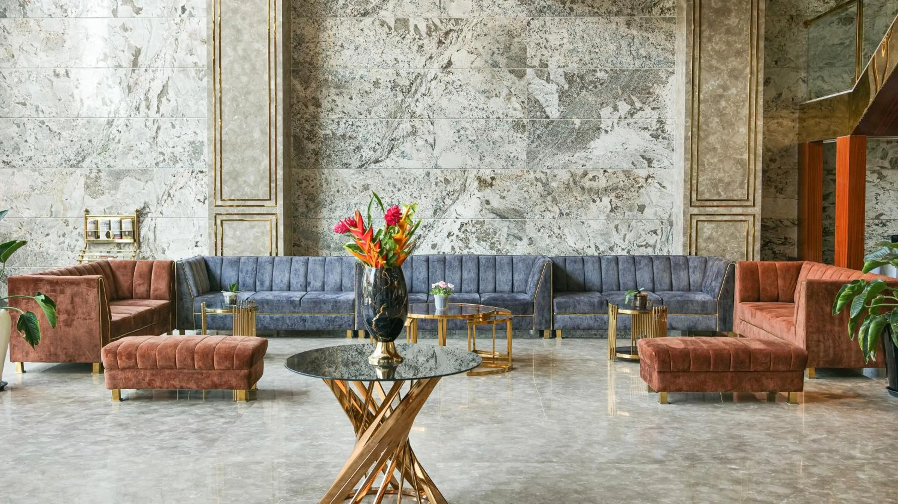 Lobby or reception in Leroy Grand - Yeshwanthpur