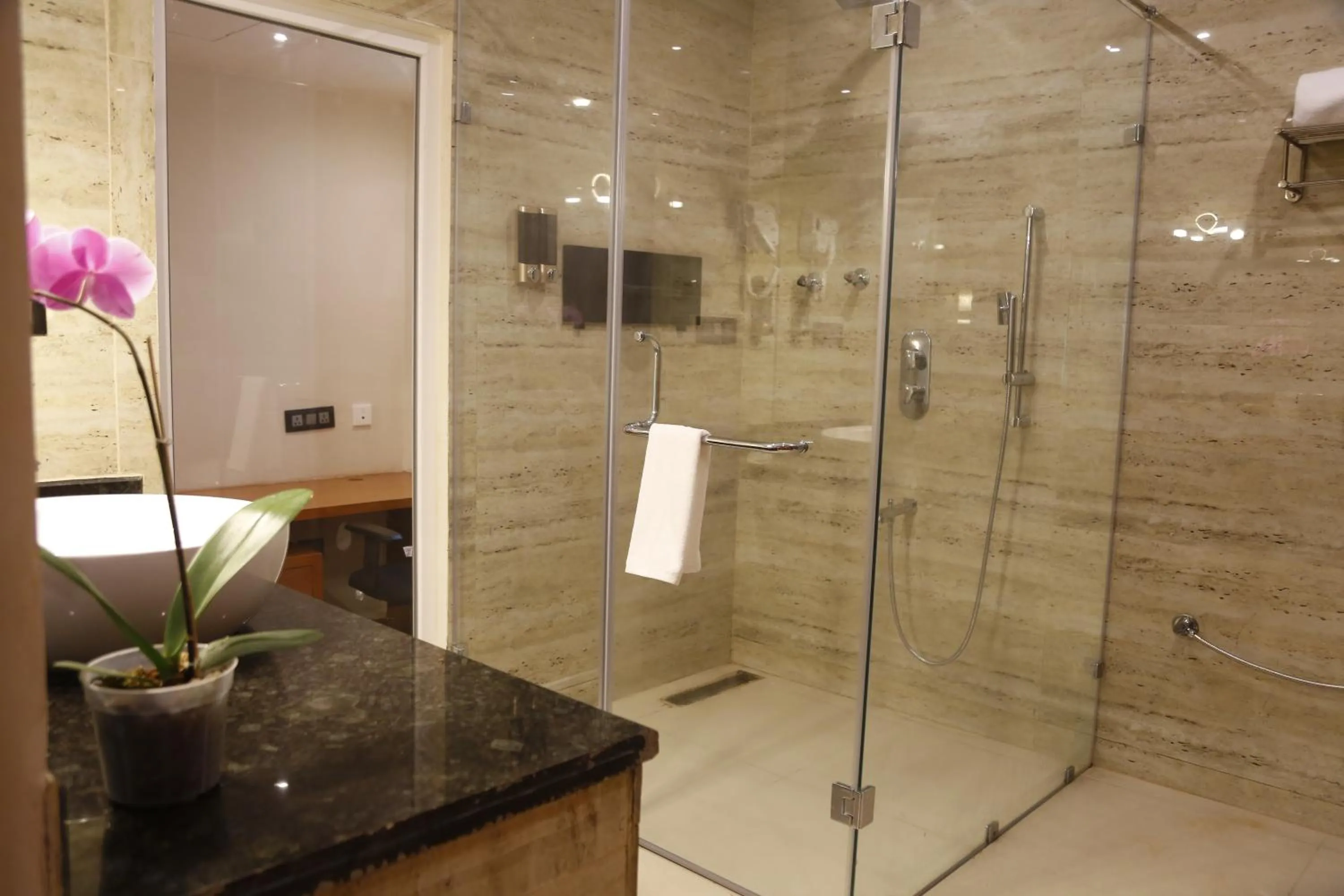 Bathroom in Leroy Grand - Yeshwanthpur