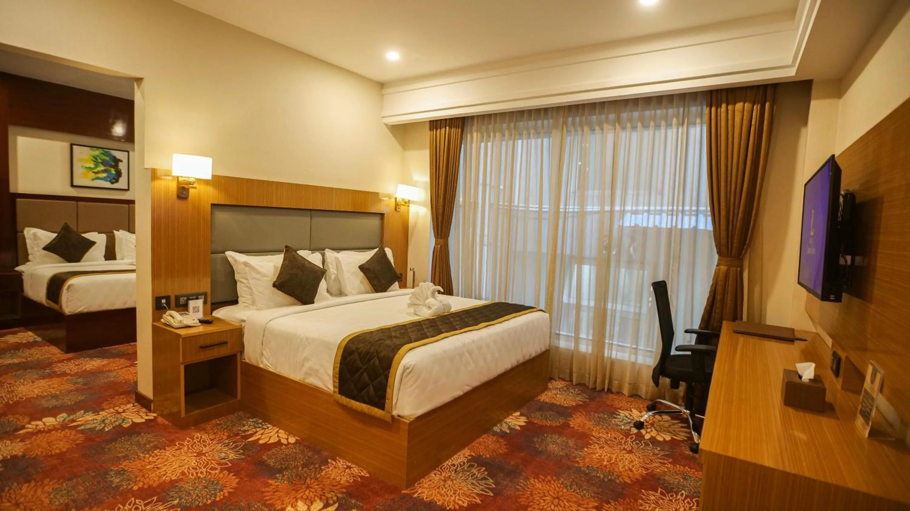 Bed in Leroy Grand - Yeshwanthpur