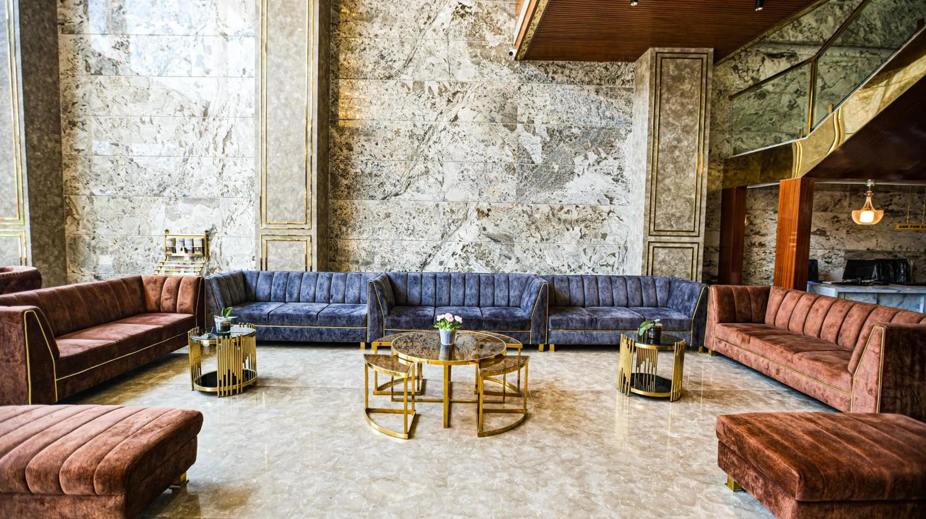 Lobby or reception in Leroy Grand - Yeshwanthpur