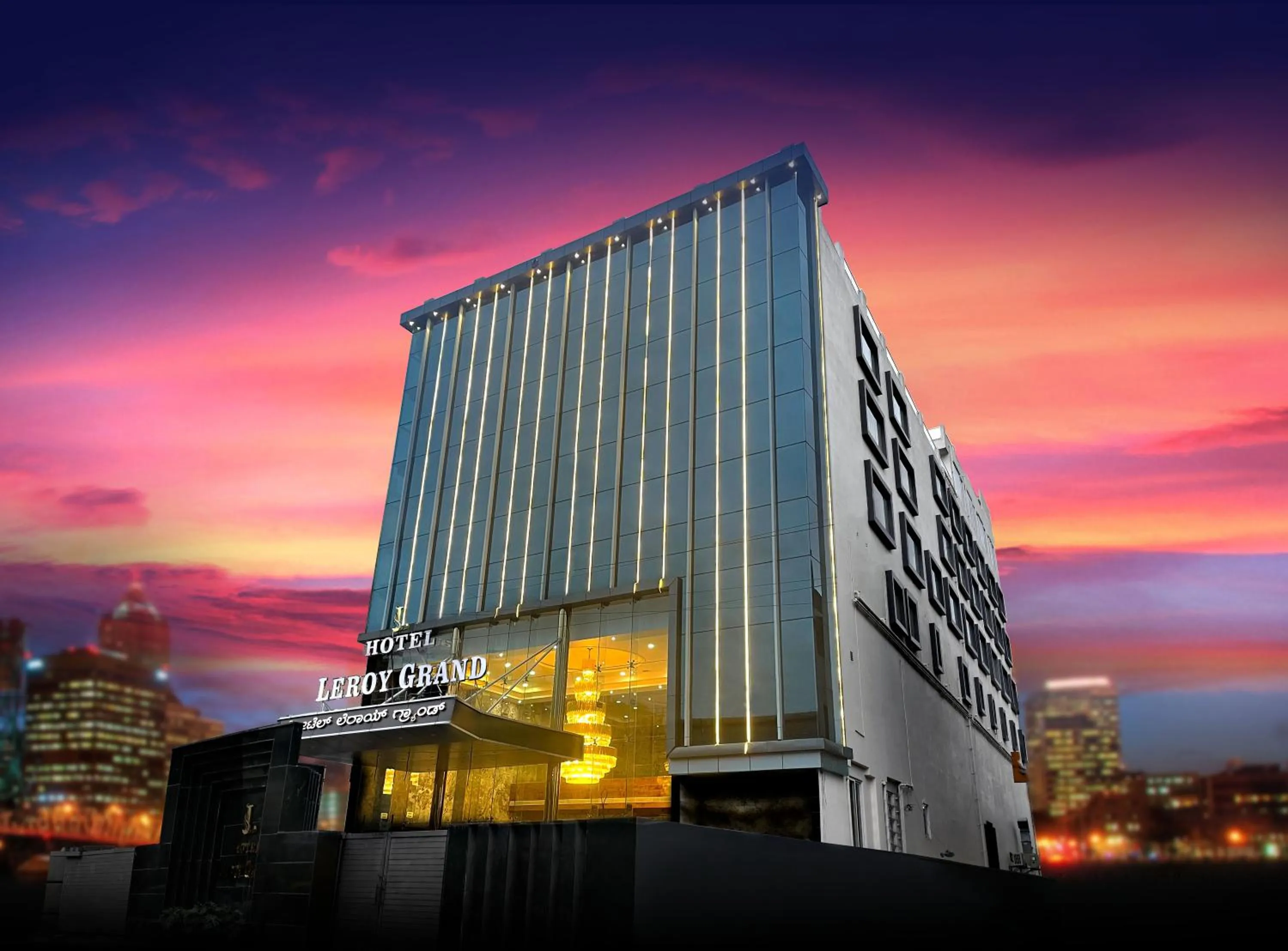 Property building in Leroy Grand - Yeshwanthpur