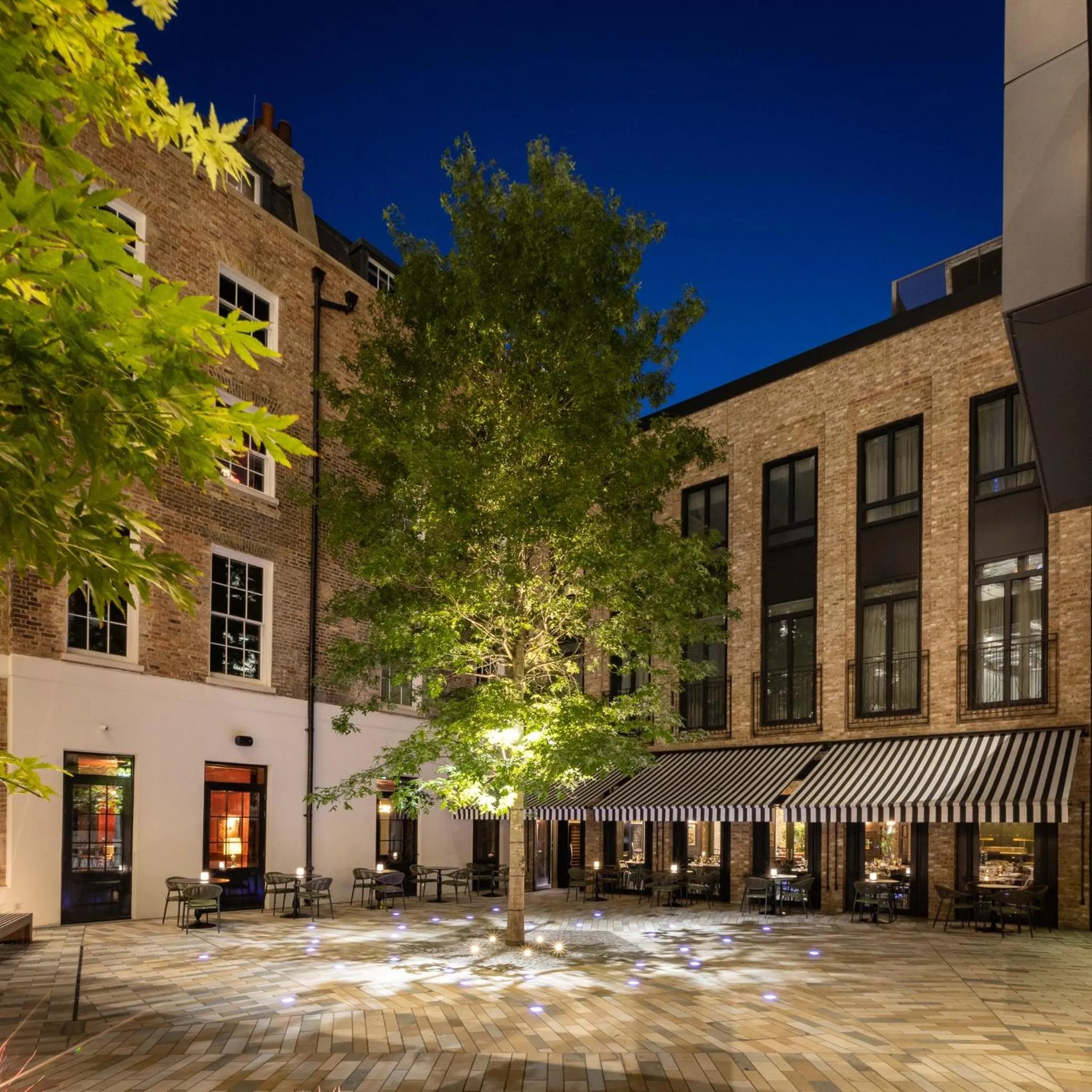 Property building in Sun Street Hotel Shoreditch