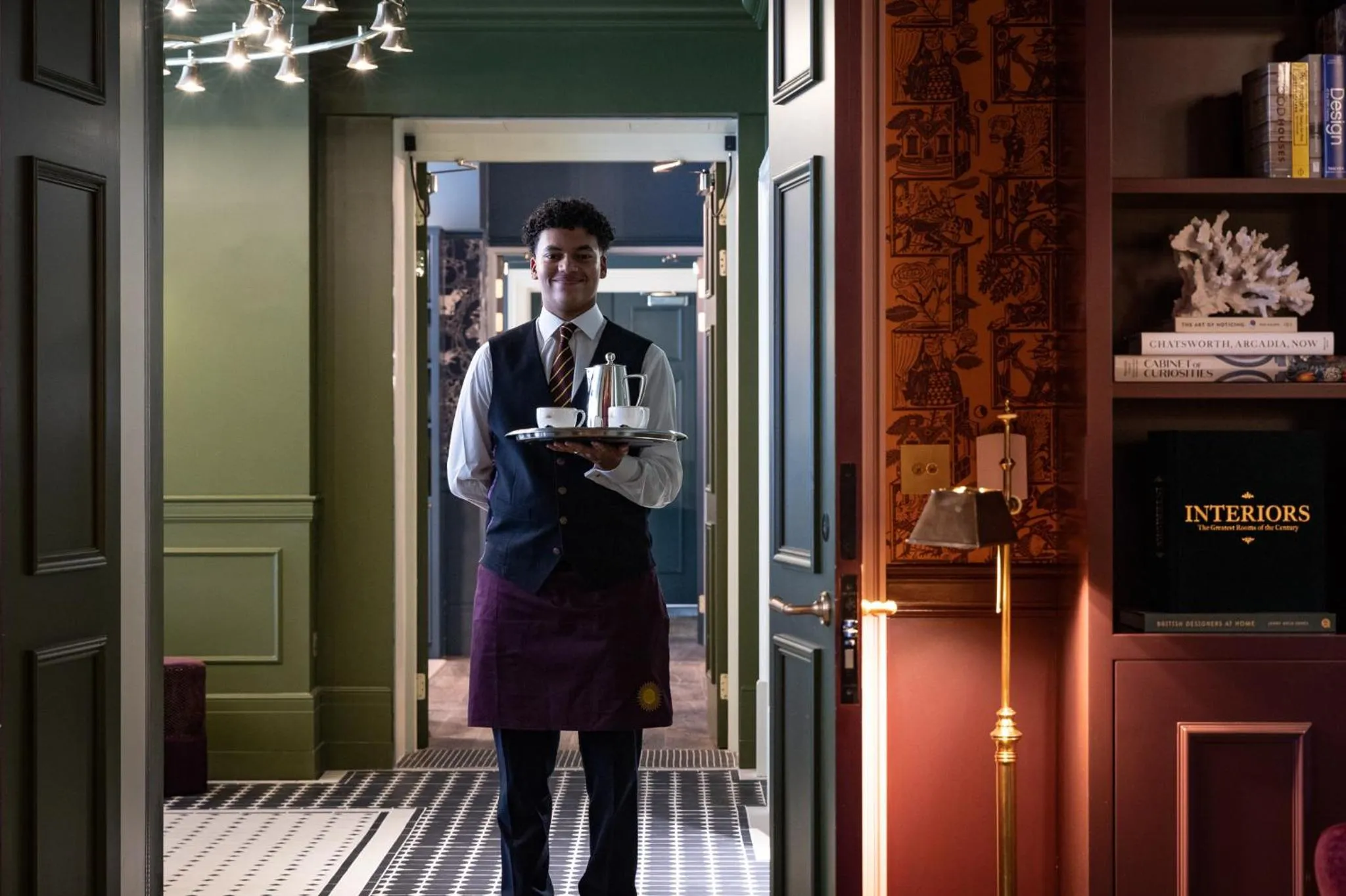 Staff in Sun Street Hotel Shoreditch