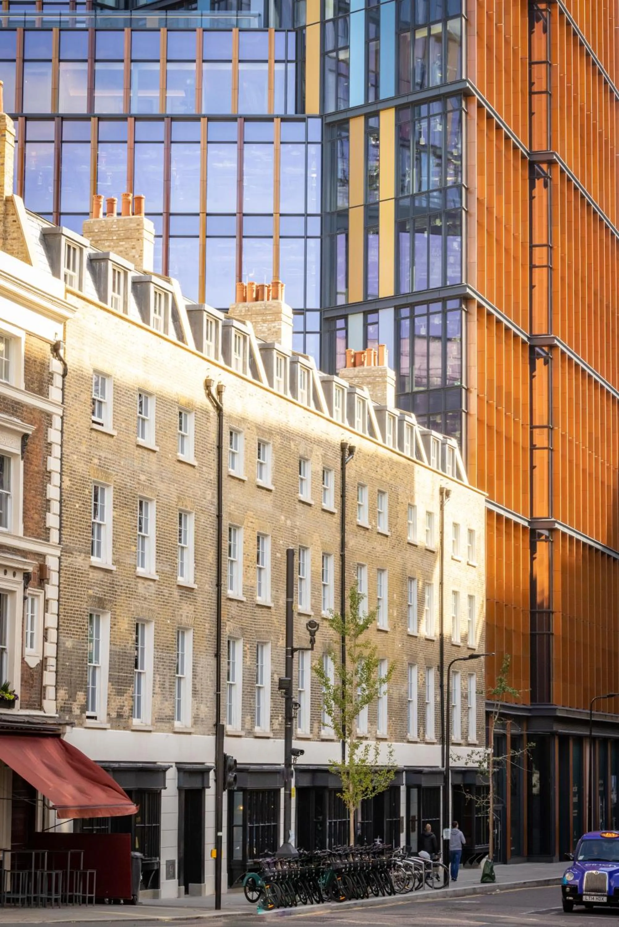 Property building in Sun Street Hotel Shoreditch