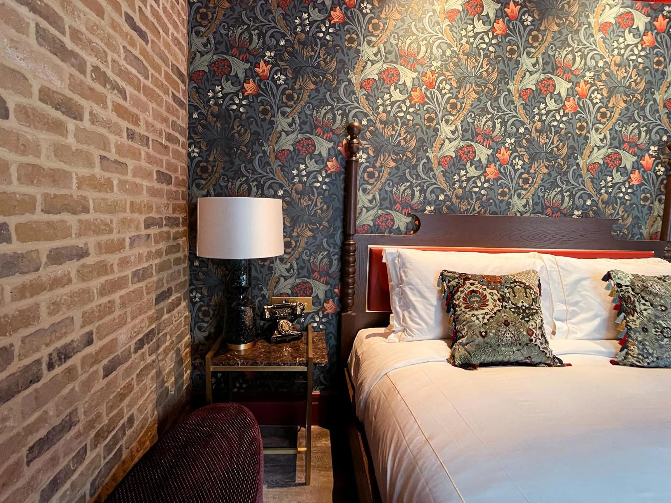 Bedroom, Bed in Sun Street Hotel Shoreditch