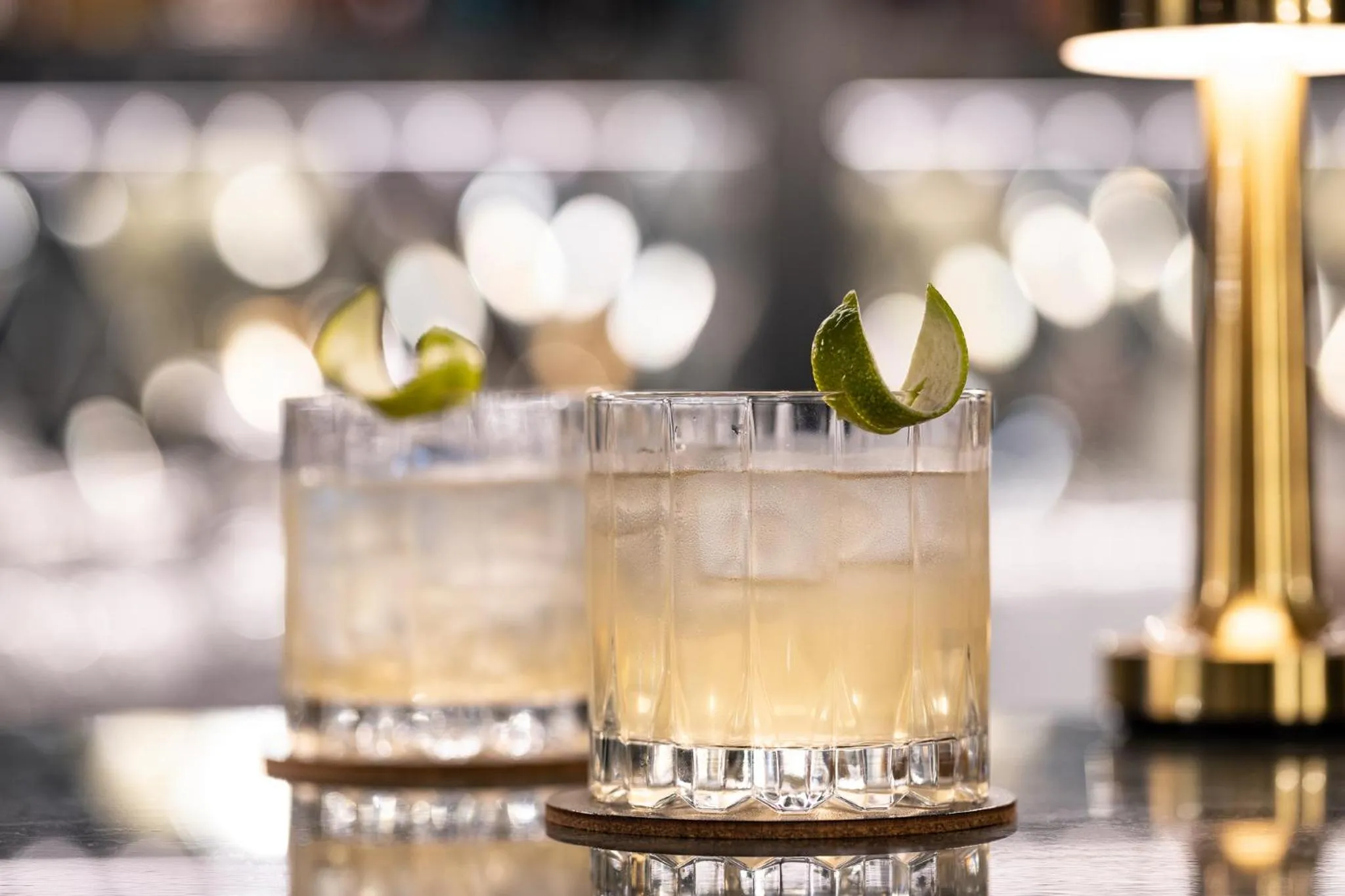 Drinks in Sun Street Hotel Shoreditch