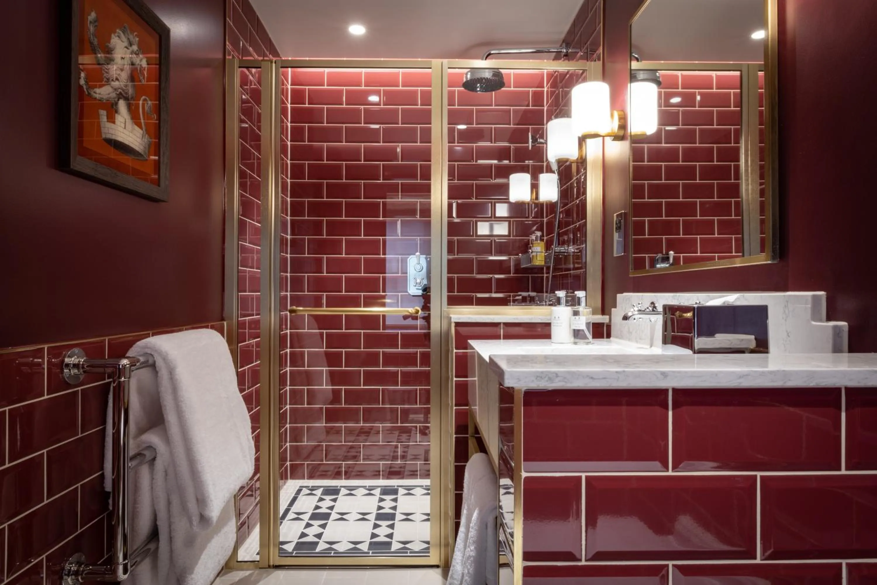 Bathroom in Sun Street Hotel Shoreditch