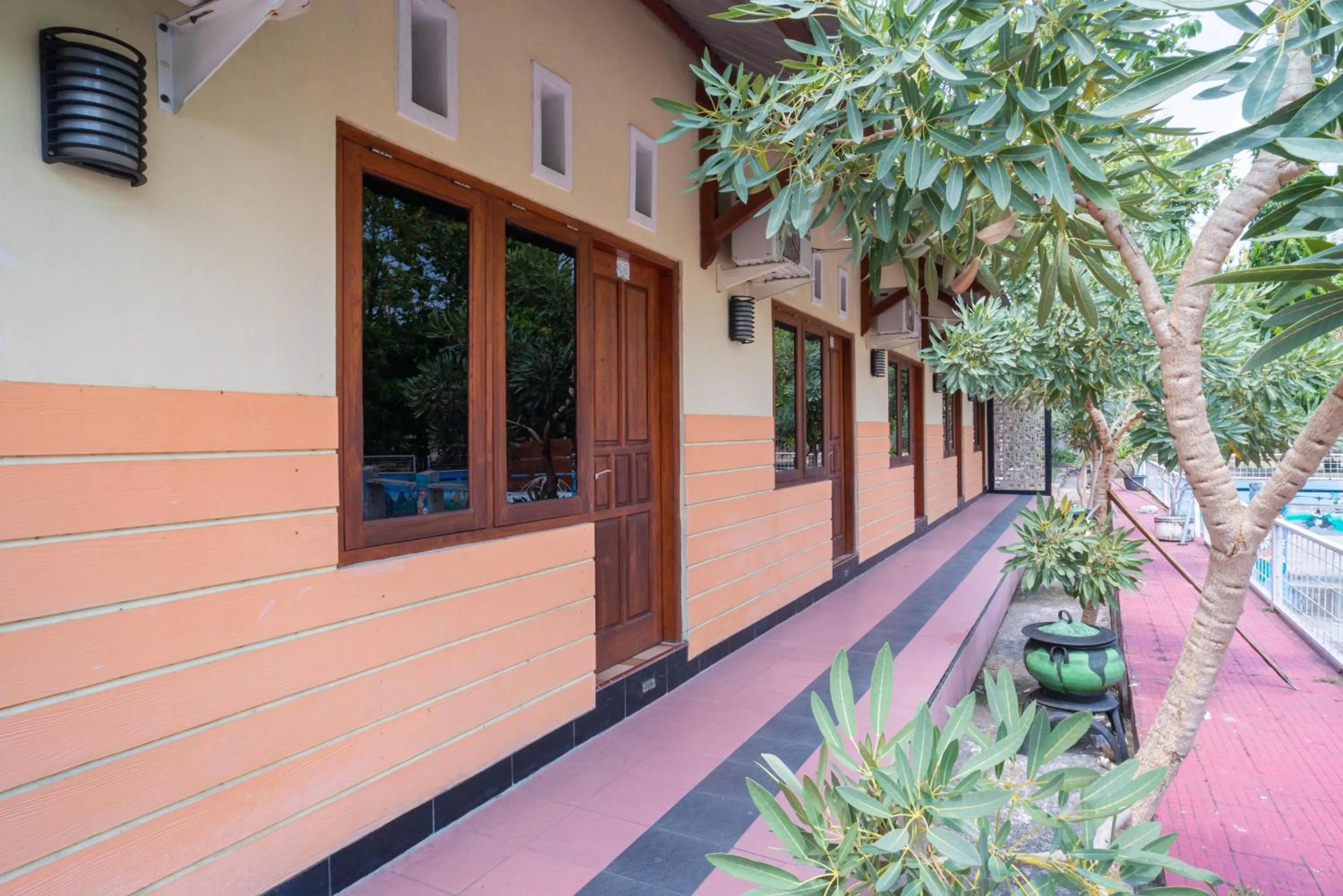 Property building in RedDoorz @ Panglima Sudirman Madiun