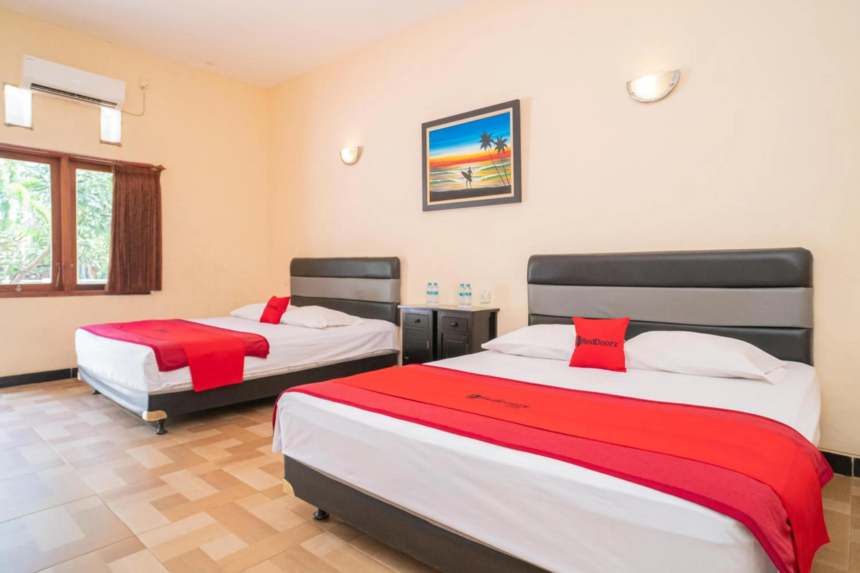 Bedroom, Bed in RedDoorz @ Panglima Sudirman Madiun