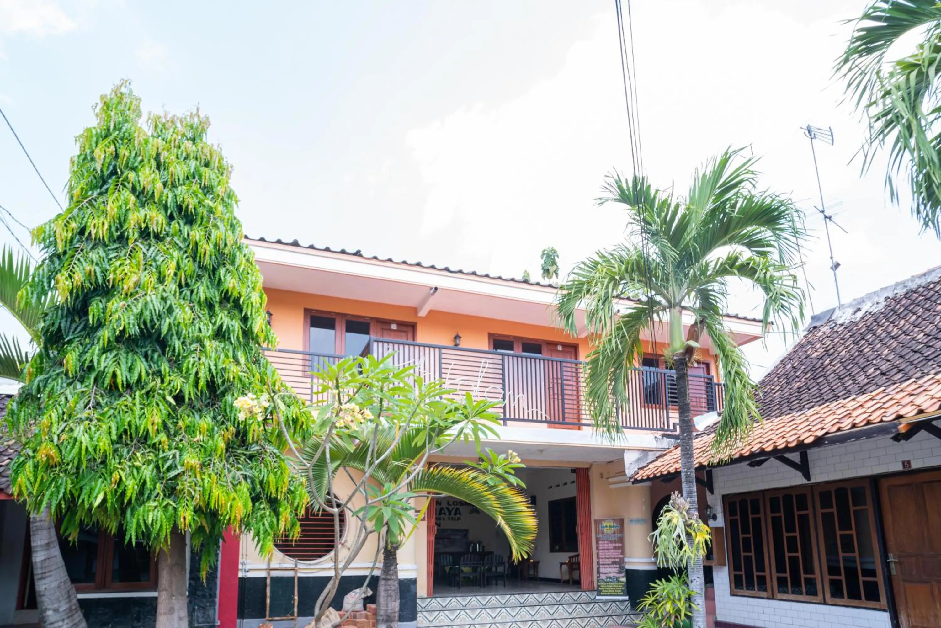 Property building in RedDoorz @ Panglima Sudirman Madiun