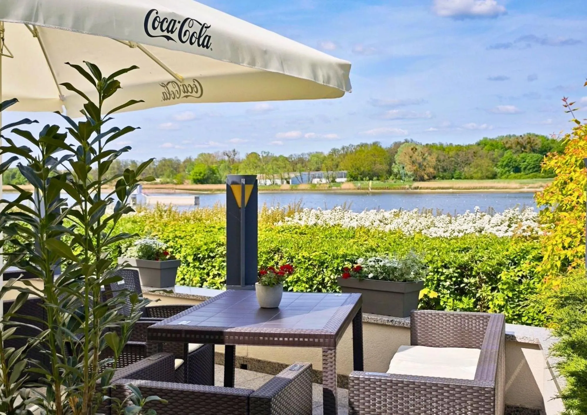 View (from property/room) in Hotel HP Park Poznań Malta