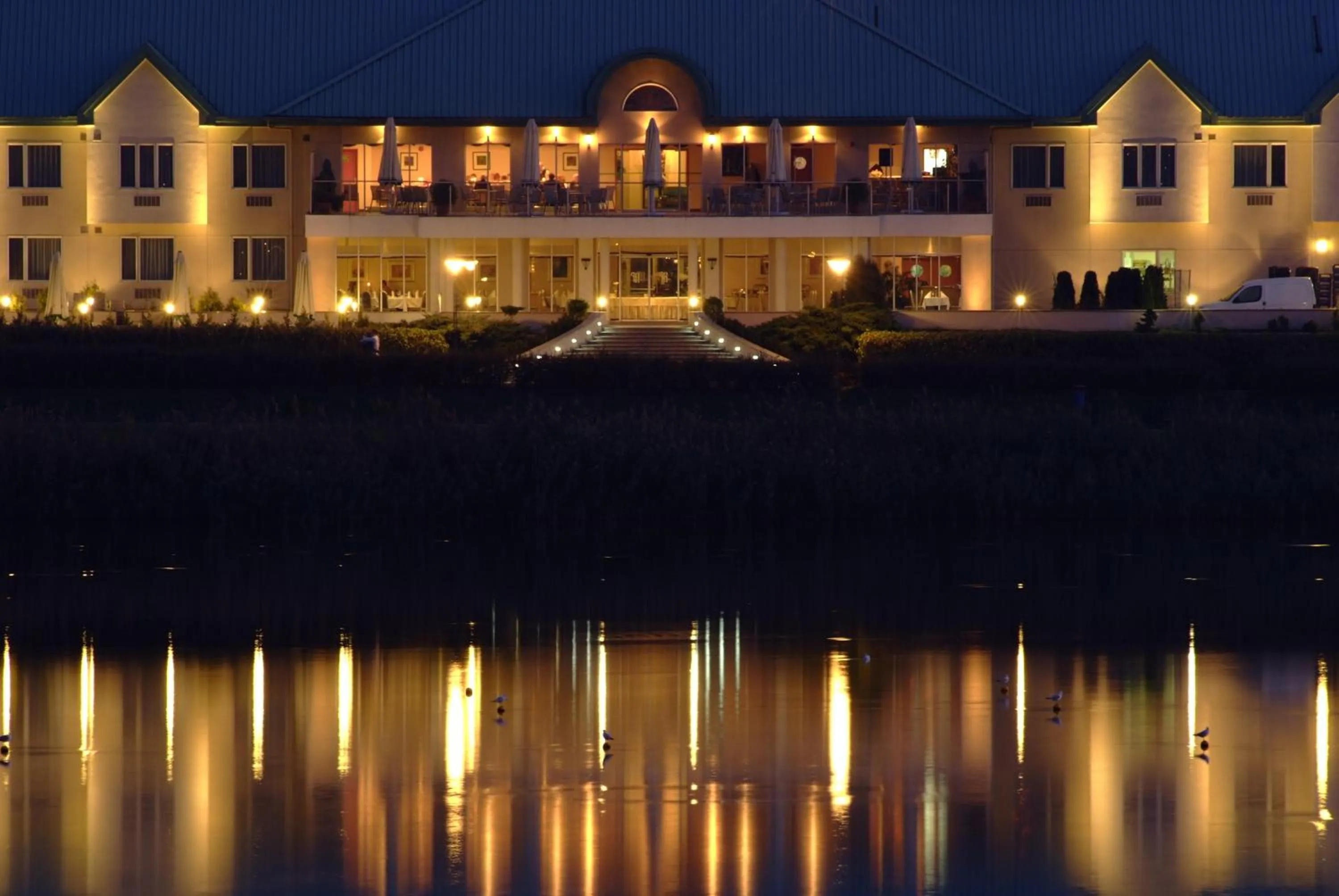 Facade/entrance in Hotel HP Park Poznań Malta
