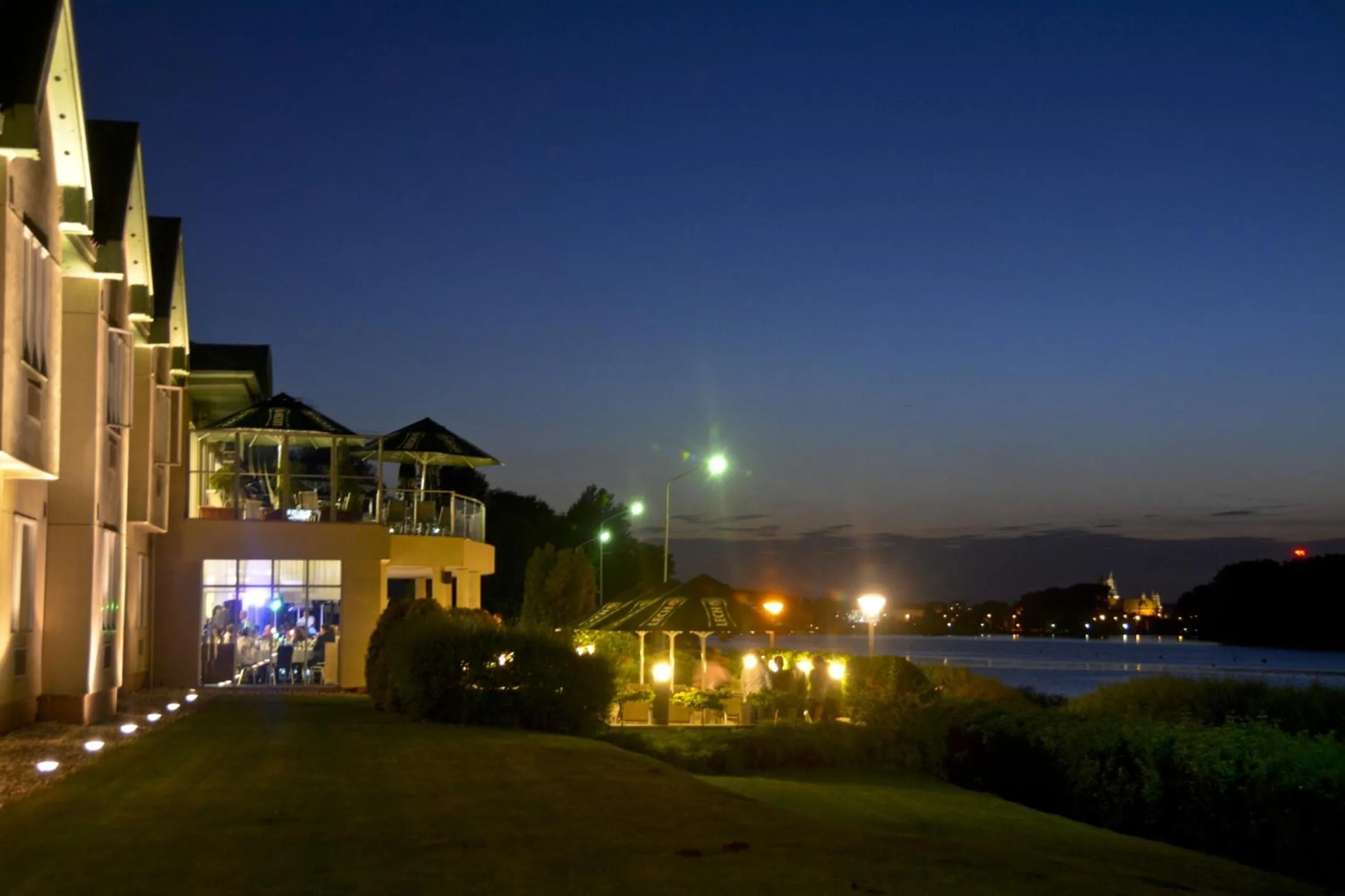 Garden in Hotel HP Park Poznań Malta