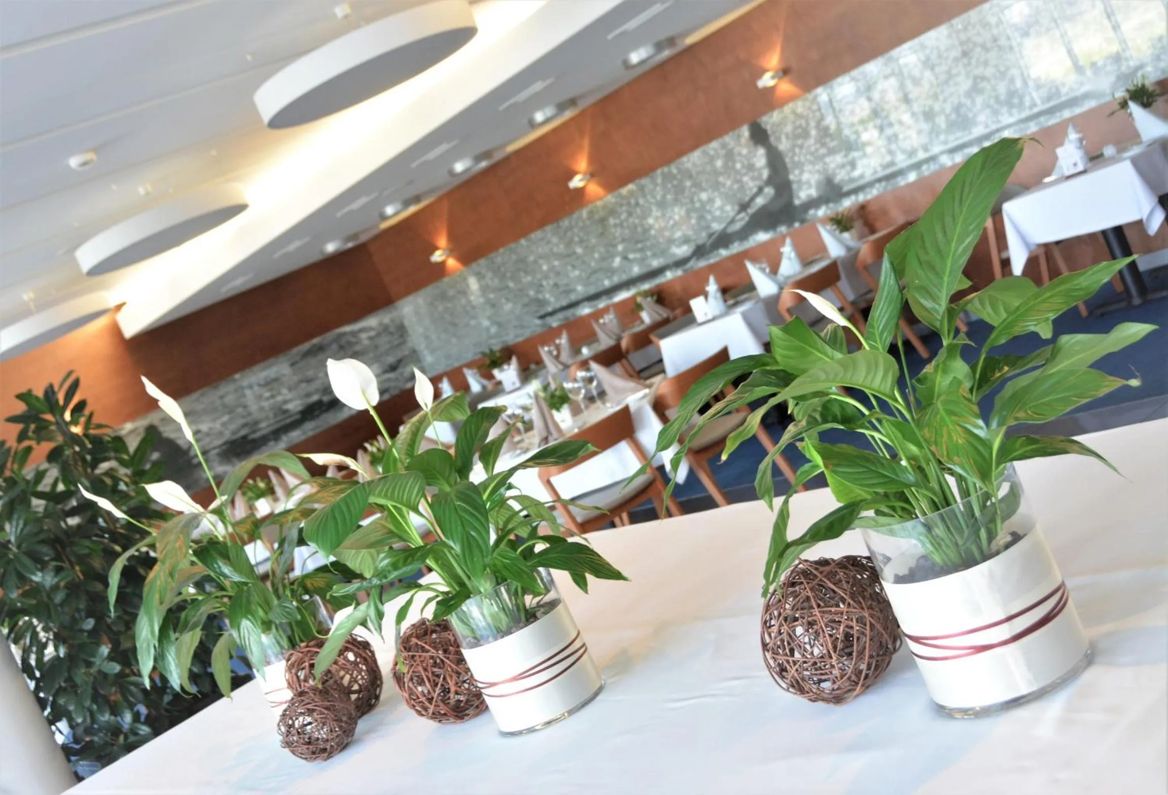 Restaurant/places to eat in Hotel HP Park Poznań Malta