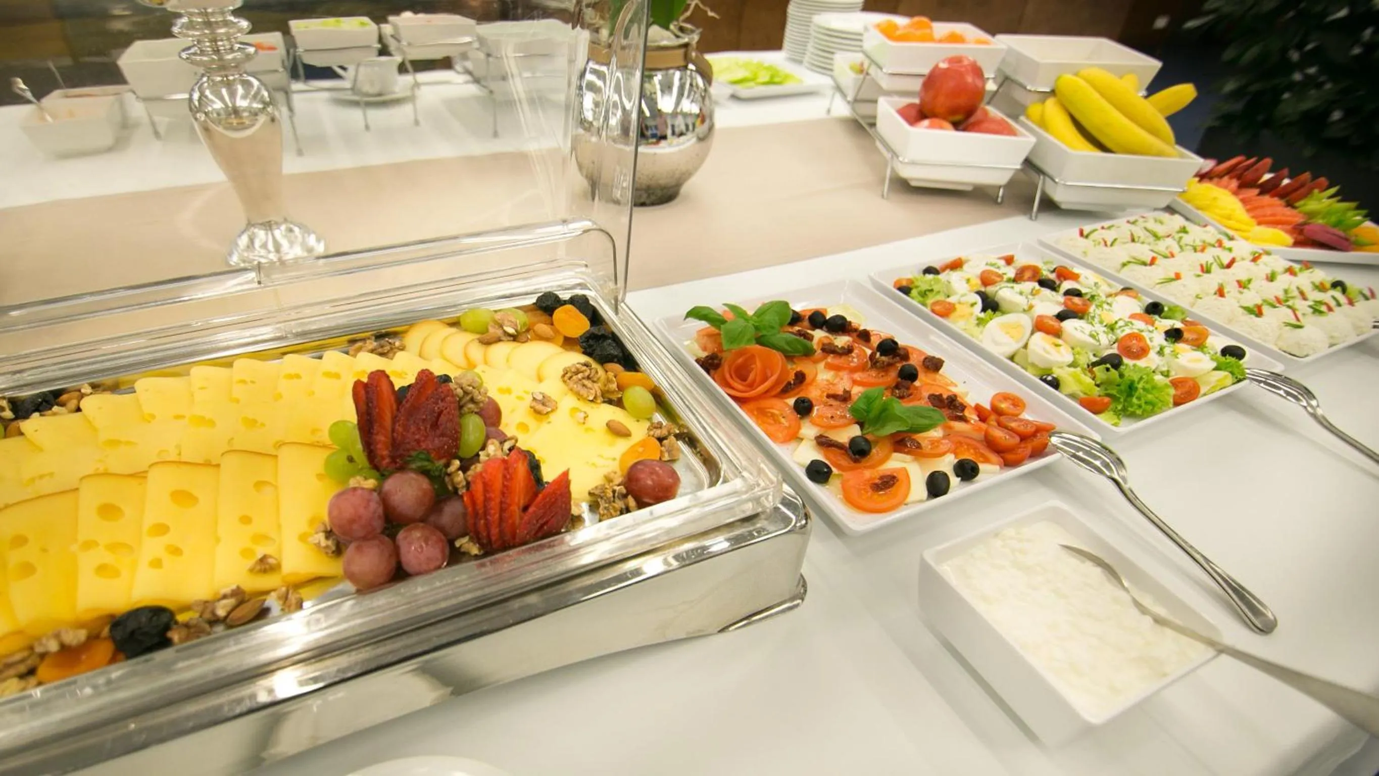 Food in Hotel HP Park Poznań Malta