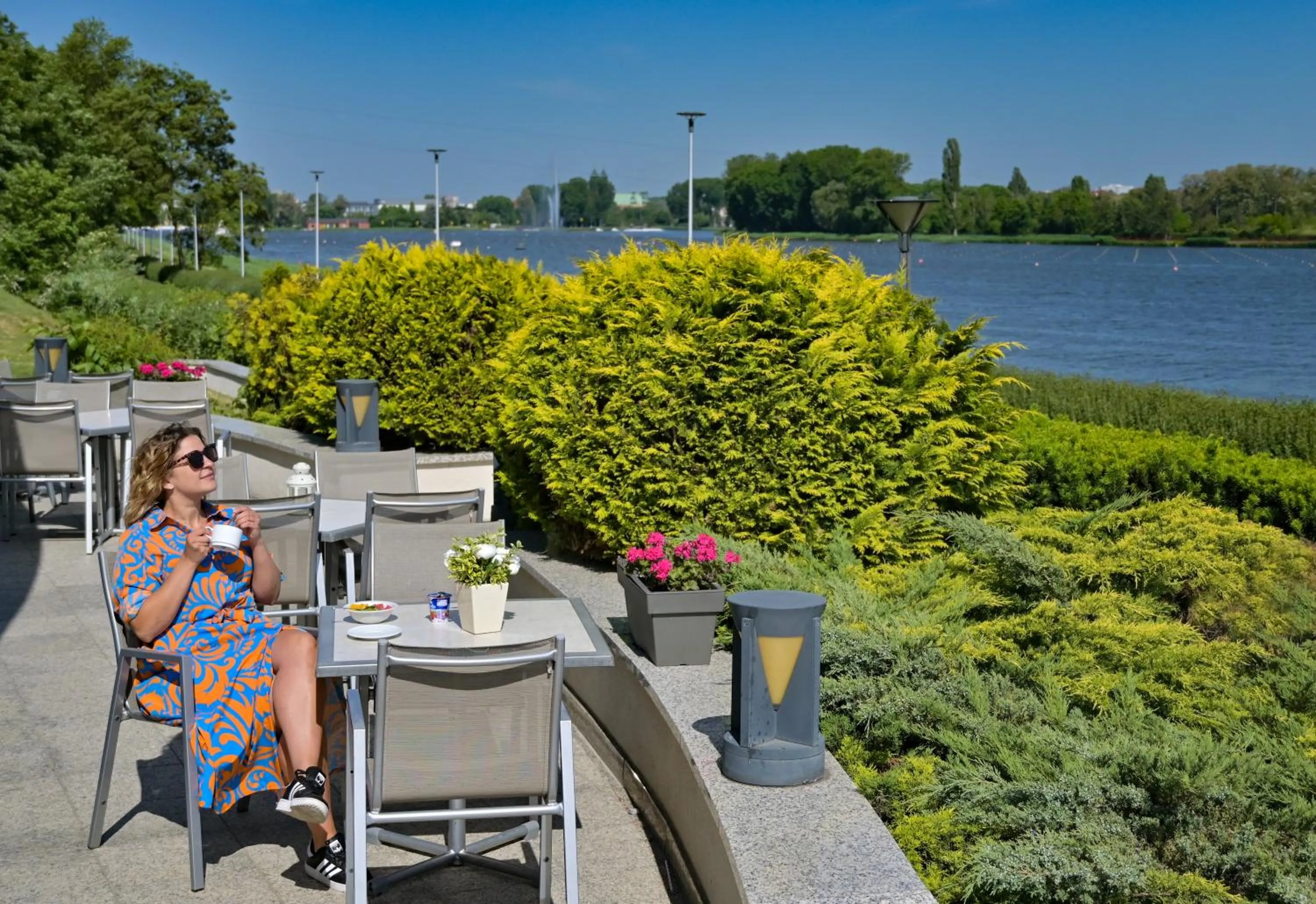 Lake view in Hotel HP Park Poznań Malta