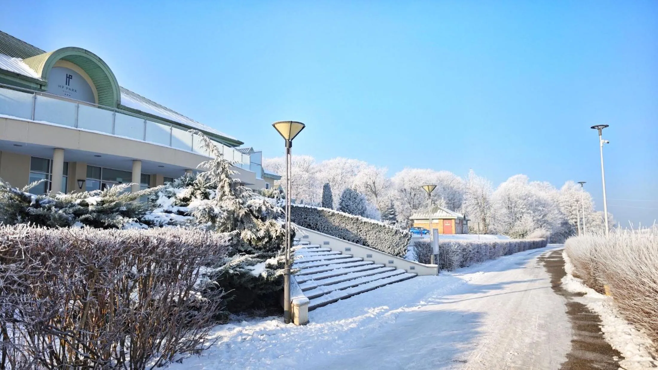 Property building in Hotel HP Park Poznań Malta