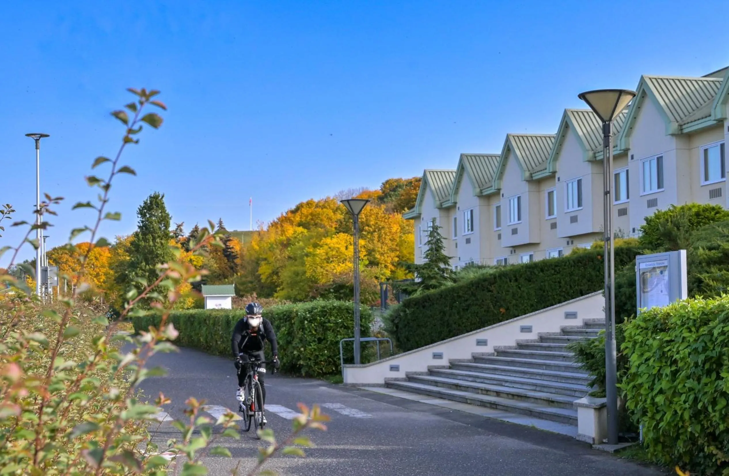 Property building in Hotel HP Park Poznań Malta