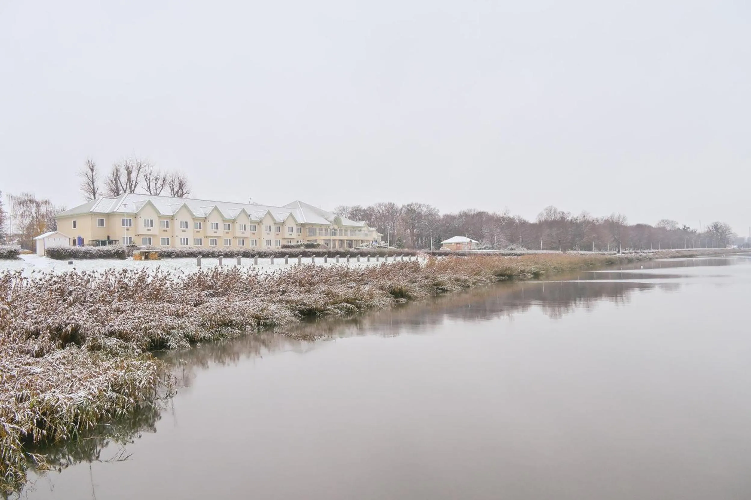 Property building in Hotel HP Park Poznań Malta