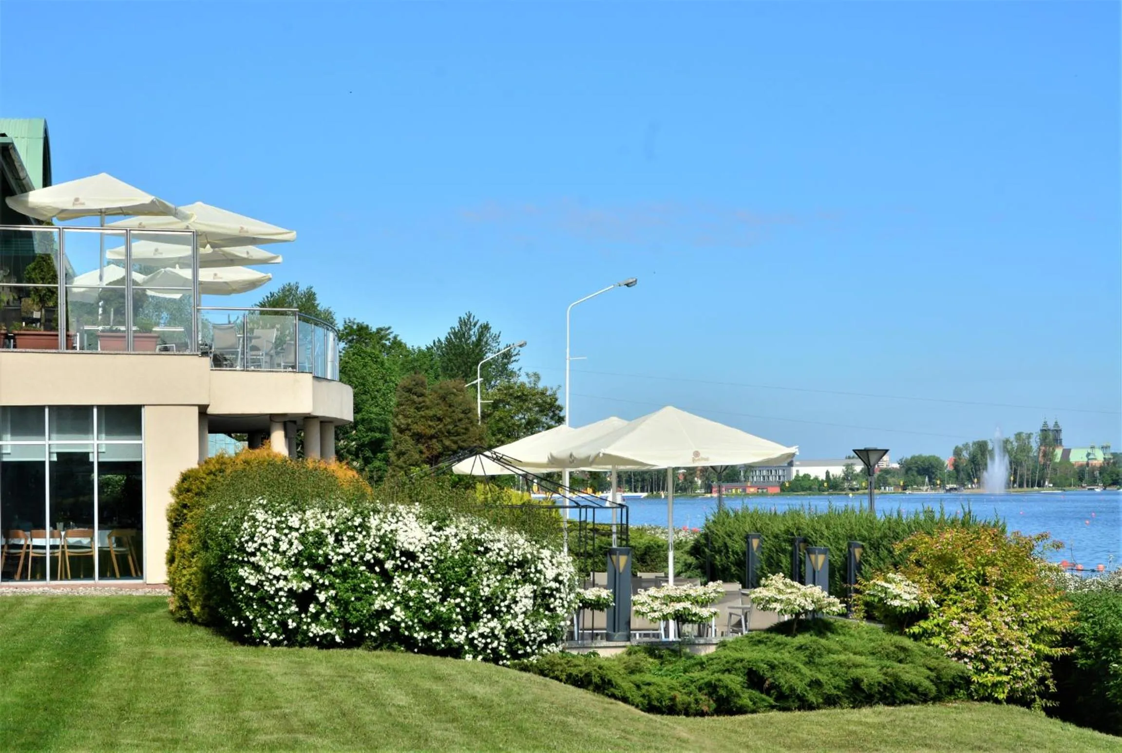 Lake view in Hotel HP Park Poznań Malta