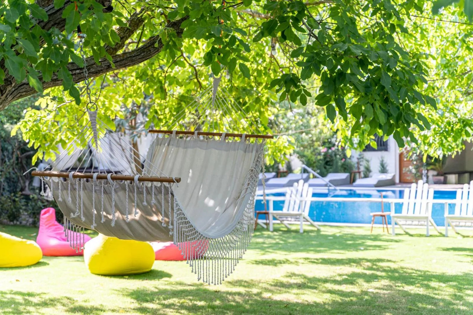 Garden in Ephesus Lodge