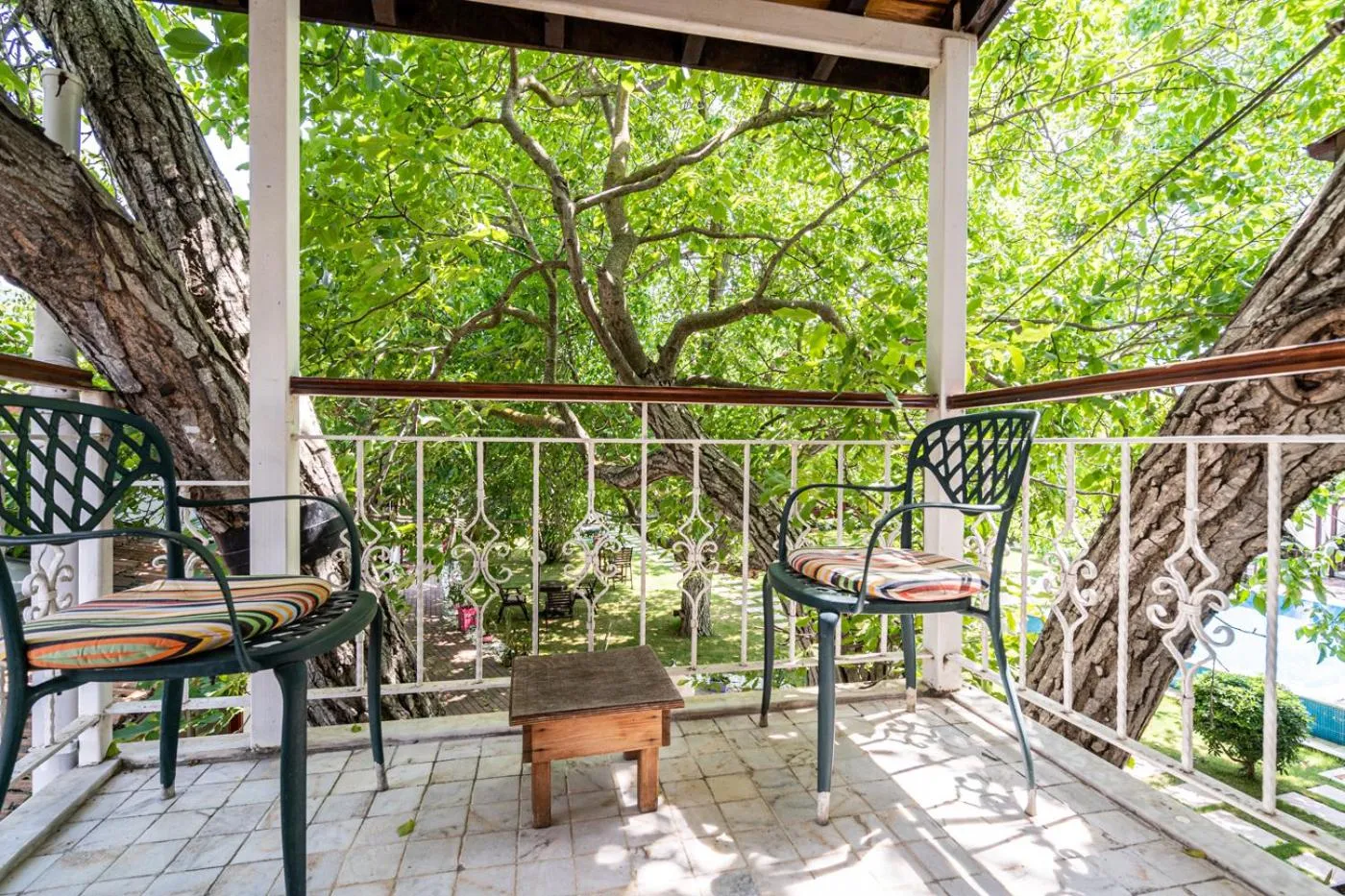 Balcony/Terrace in Ephesus Lodge