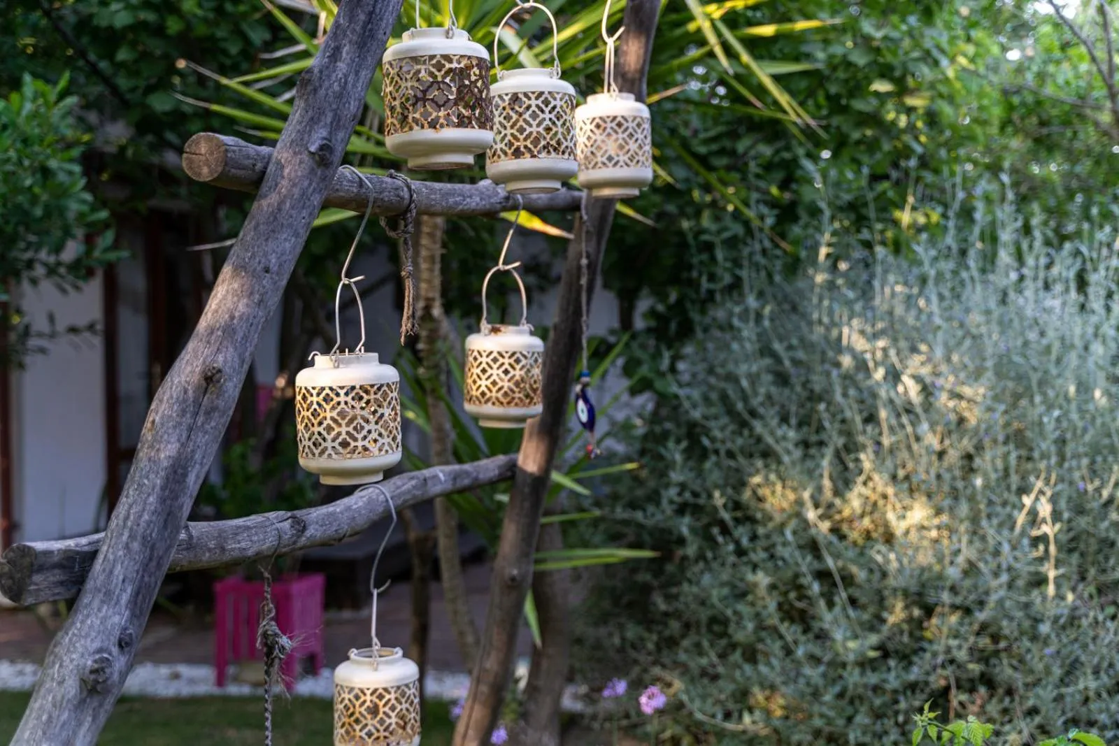 Garden in Ephesus Lodge