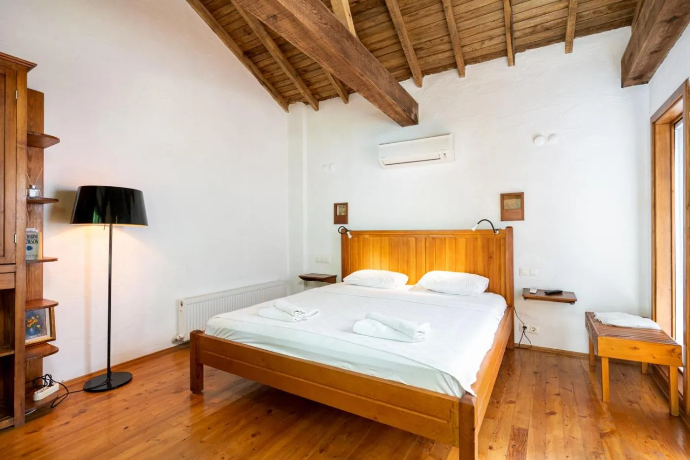 Bed in Ephesus Lodge