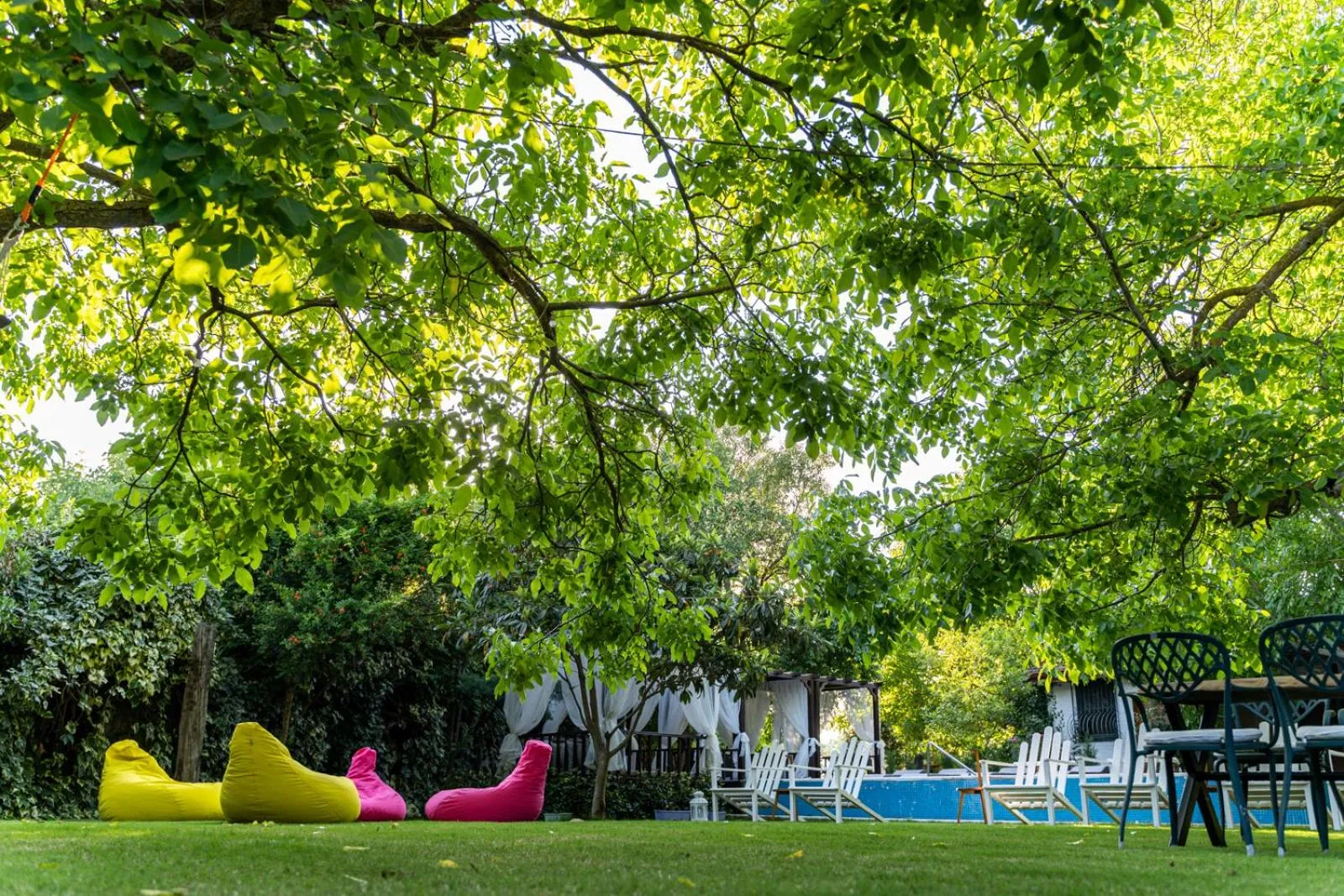 Garden in Ephesus Lodge