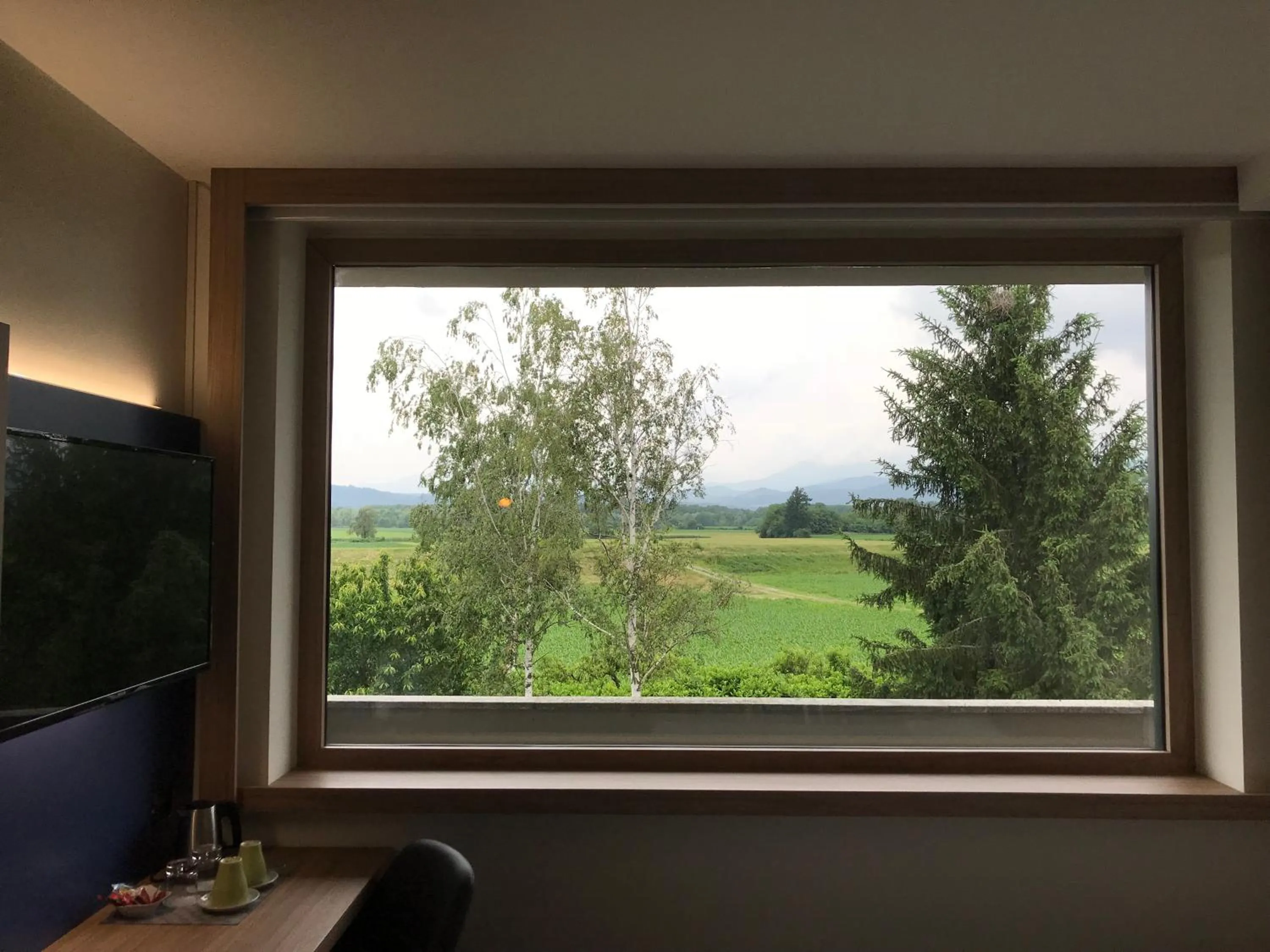 Mountain view in Hotel Gardenia