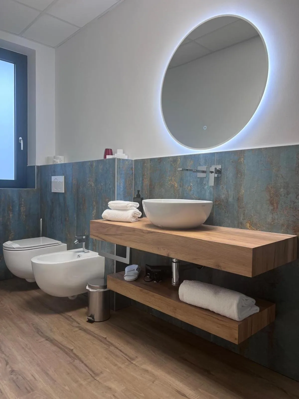 Toilet in Hotel Gardenia