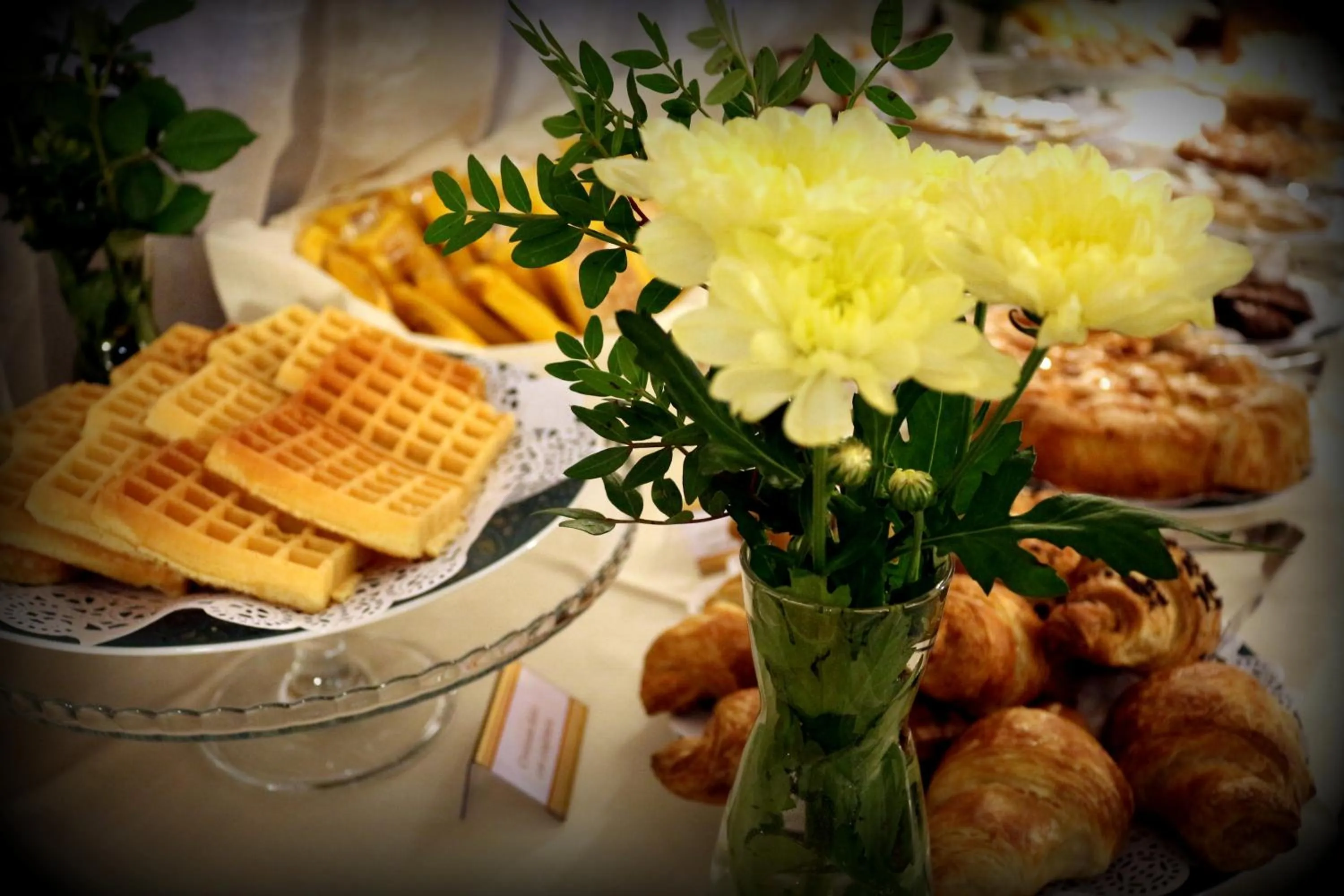 Buffet breakfast in Hotel Gardenia