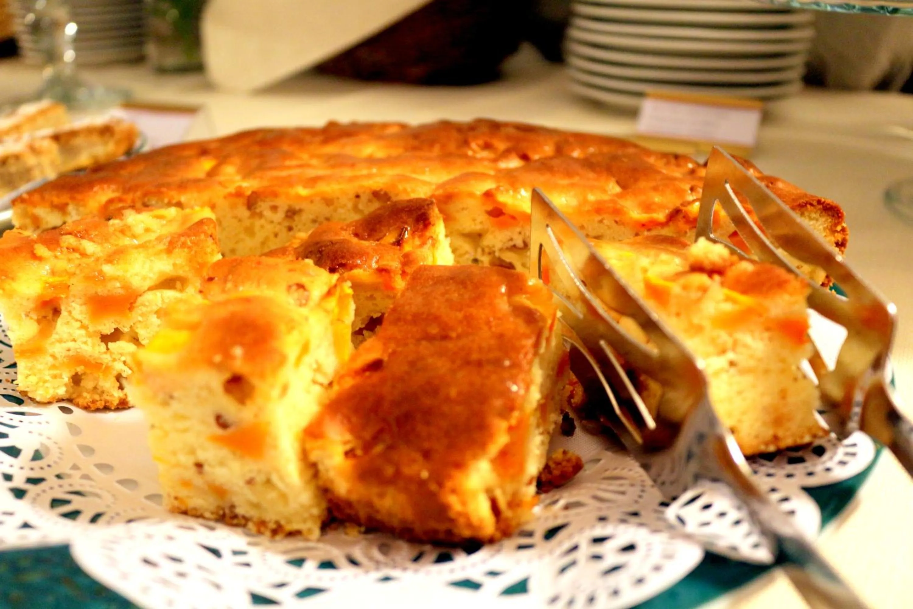 Buffet breakfast in Hotel Gardenia